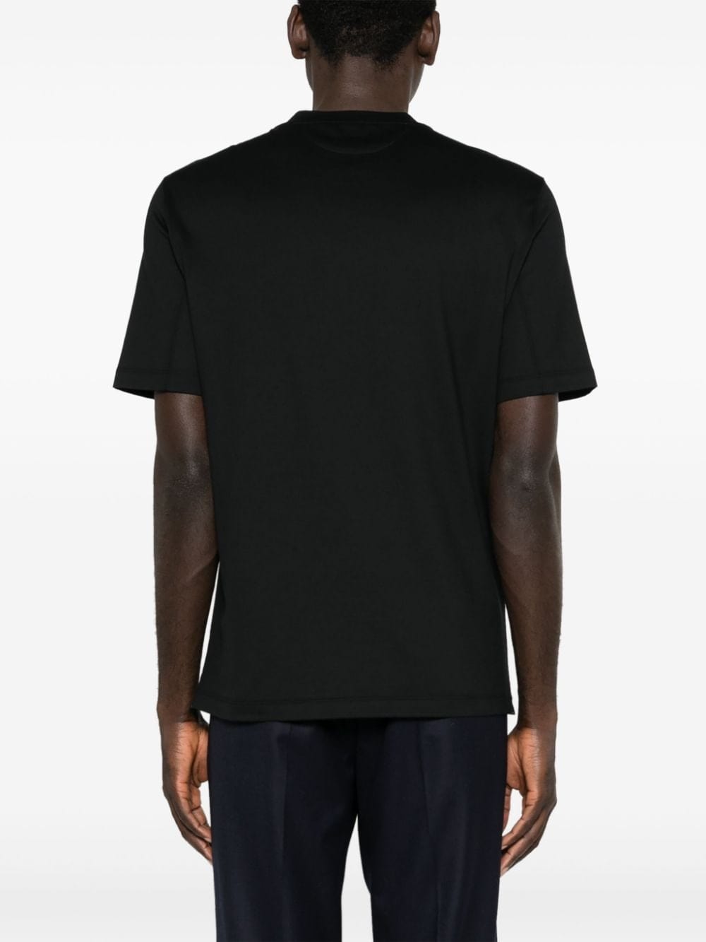 Brunello Cucinelli Brunello Cucinelli T-shirts and Polos Black