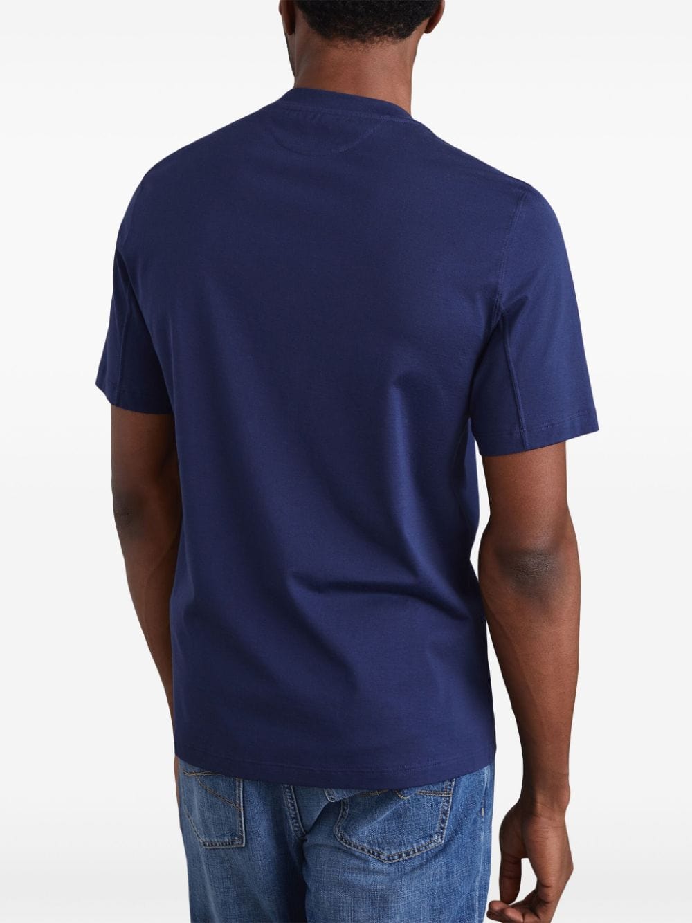 Brunello Cucinelli Brunello Cucinelli T-shirts and Polos Blue