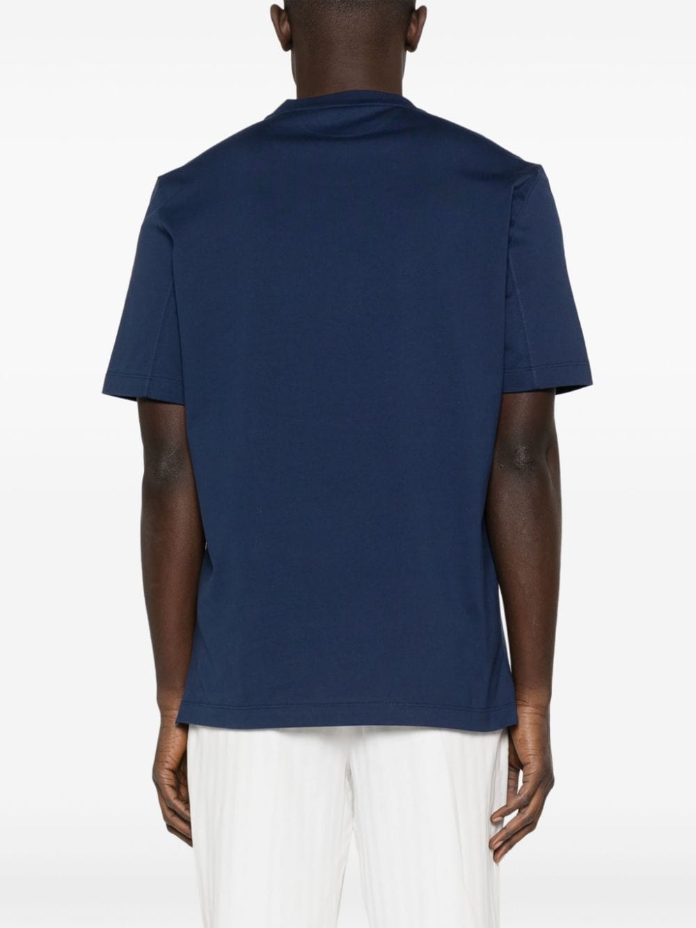 Brunello Cucinelli Brunello Cucinelli T-shirts and Polos Blue