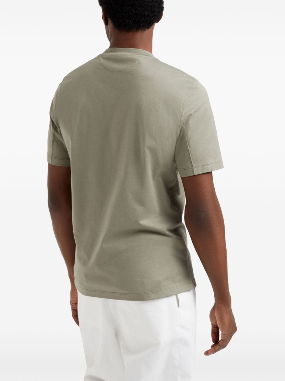 Brunello Cucinelli Brunello Cucinelli T-shirts and Polos Dove Grey