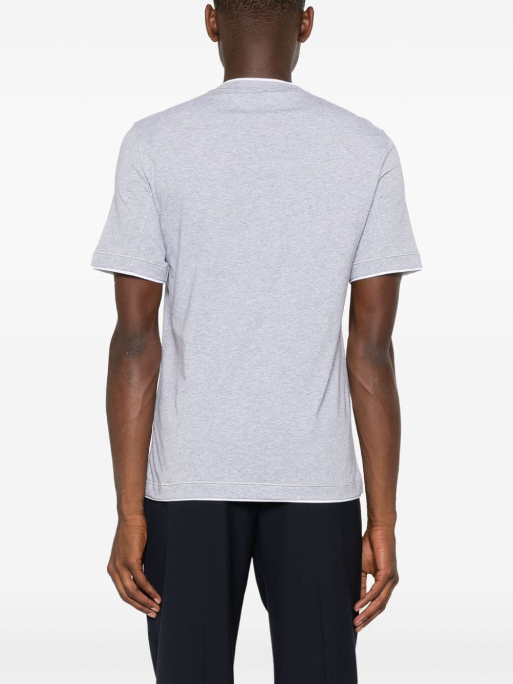 Brunello Cucinelli Brunello Cucinelli T-shirts and Polos Grey