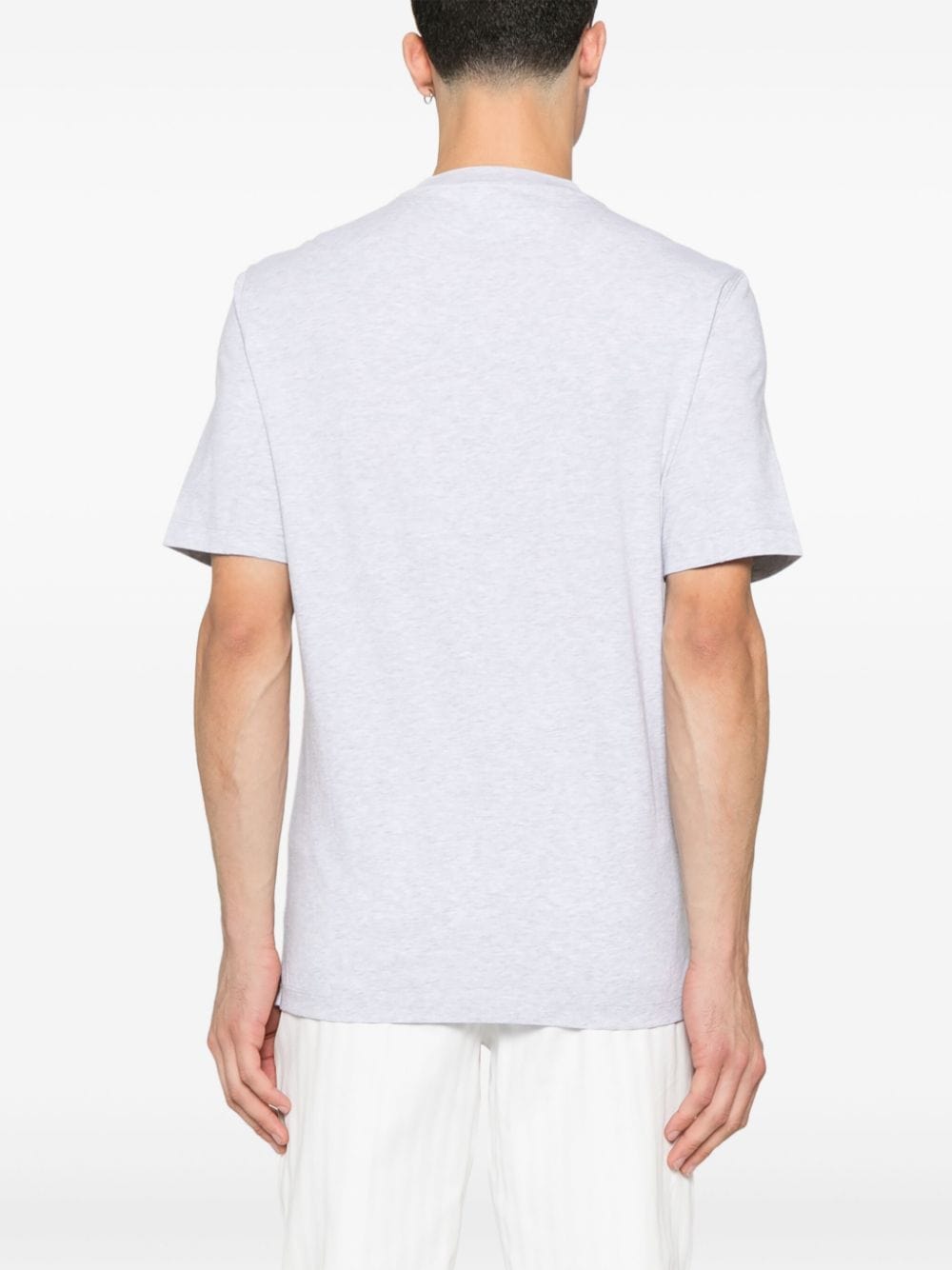 Brunello Cucinelli Brunello Cucinelli T-shirts and Polos Light Grey