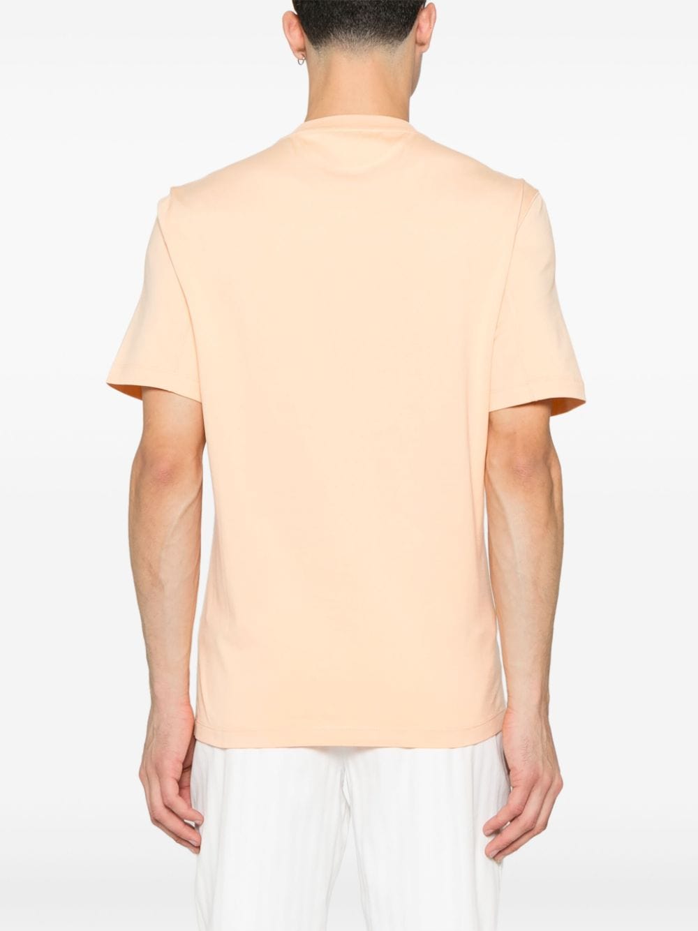 Brunello Cucinelli Brunello Cucinelli T-shirts and Polos Orange