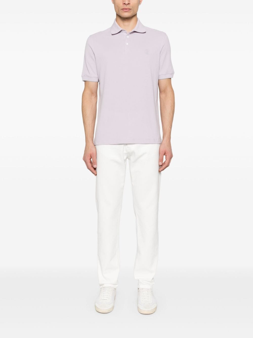 Brunello Cucinelli Brunello Cucinelli T-shirts and Polos Purple