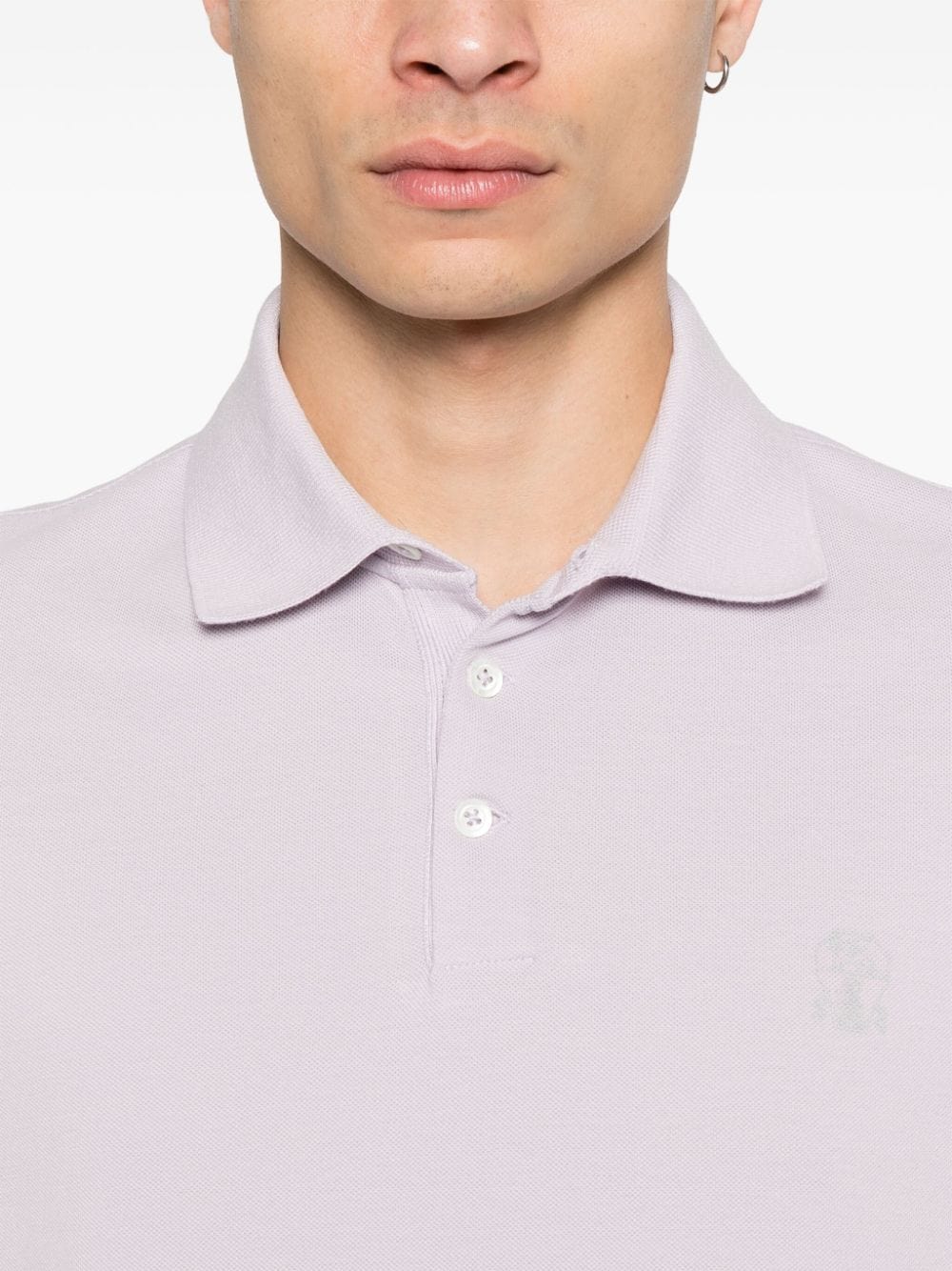 Brunello Cucinelli Brunello Cucinelli T-shirts and Polos Purple