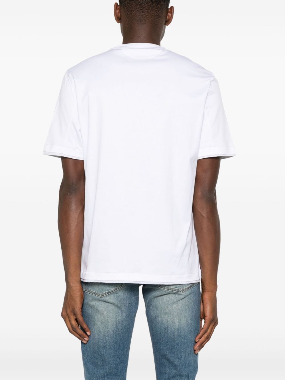 Brunello Cucinelli Brunello Cucinelli T-shirts and Polos White