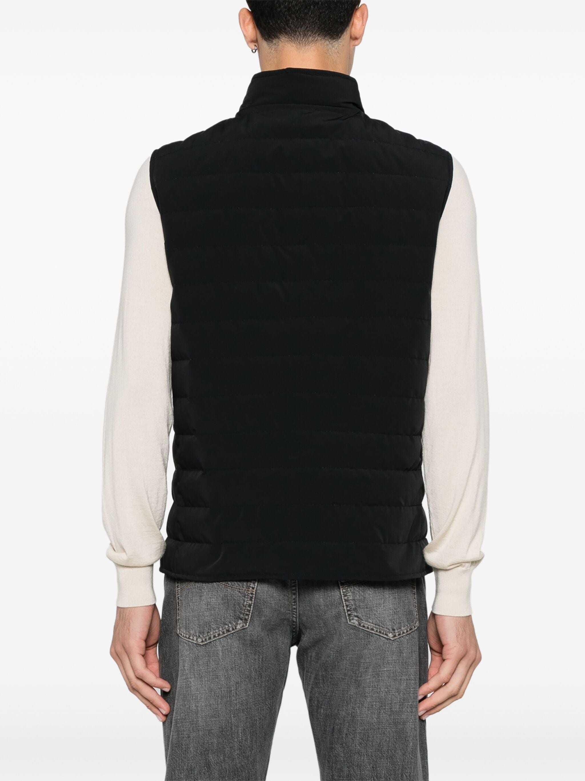 Brunello Cucinelli Taffeta Lightweight Gilet