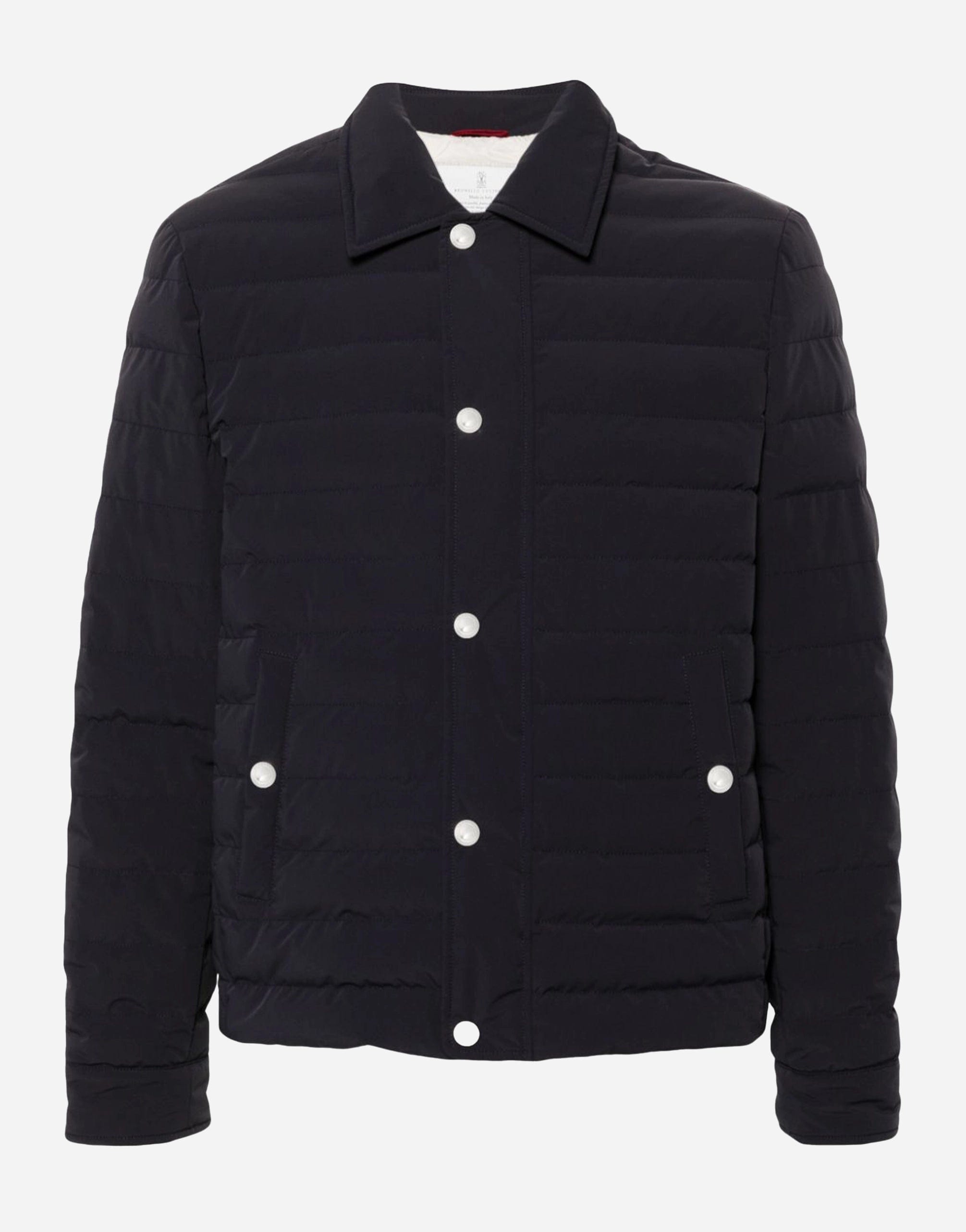 Brunello Cucinelli Taffeta Puffer Jacket