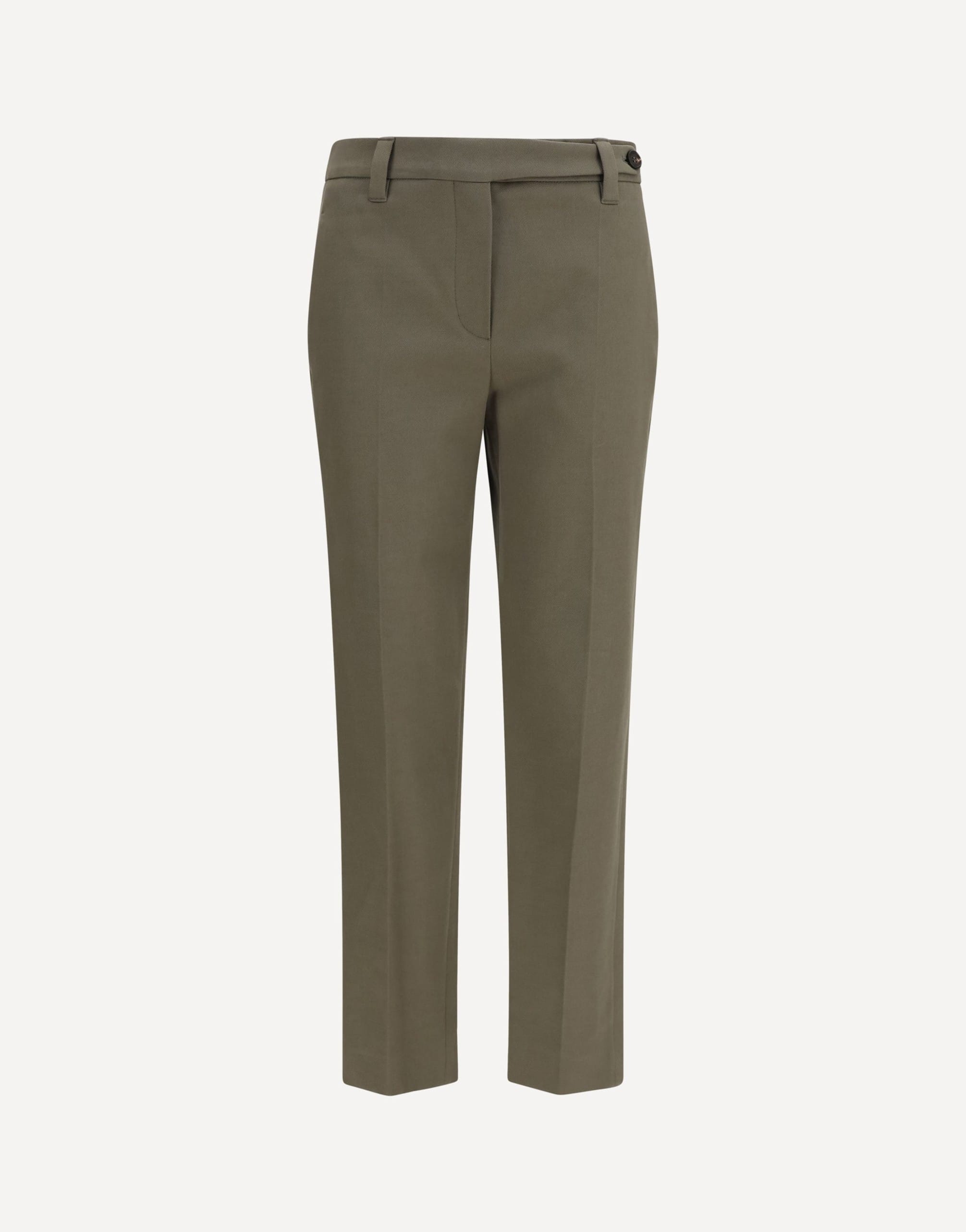 Brunello Cucinelli Brunello Cucinelli Tailored Cotton Pants