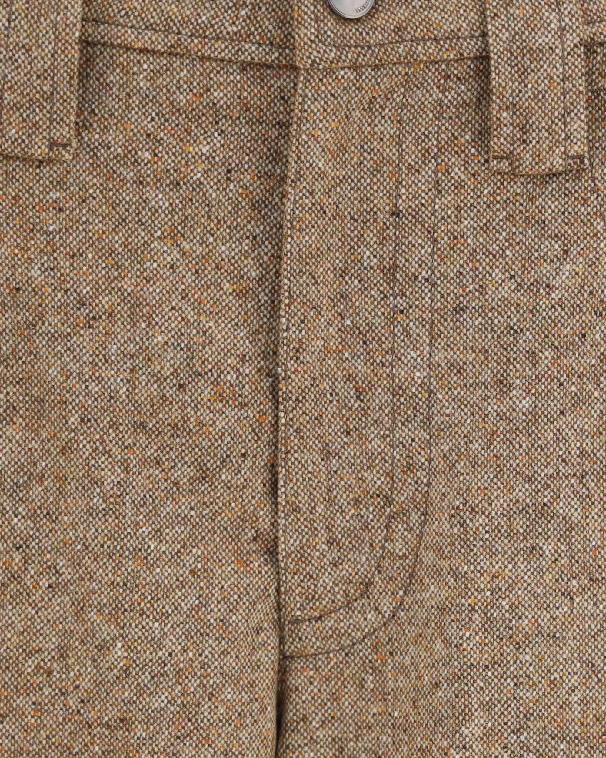 Brunello Cucinelli Tailored Wool-Blend Pants
