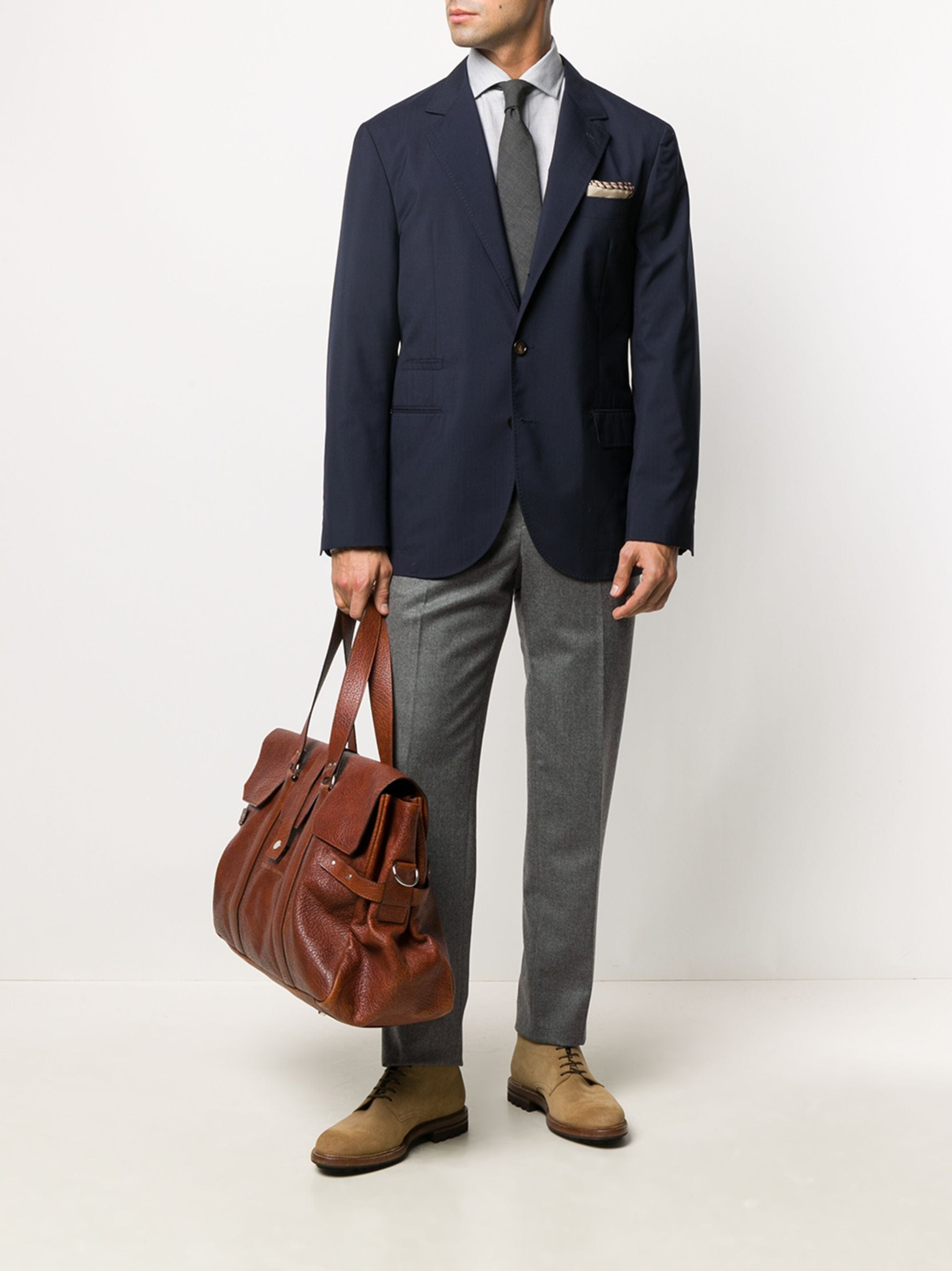 Brunello Cucinelli Tailored Wool Pants