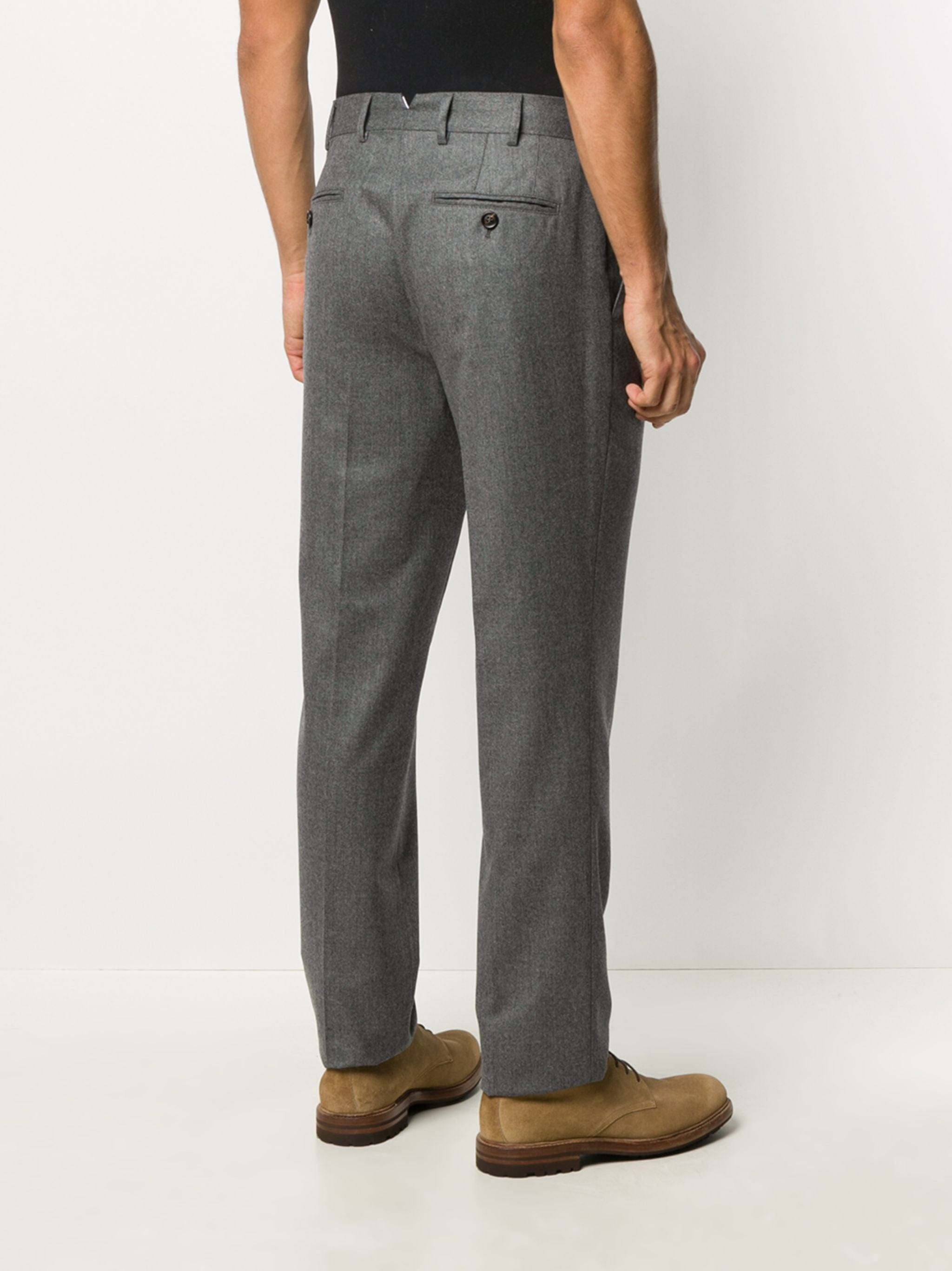 Brunello Cucinelli Tailored Wool Pants