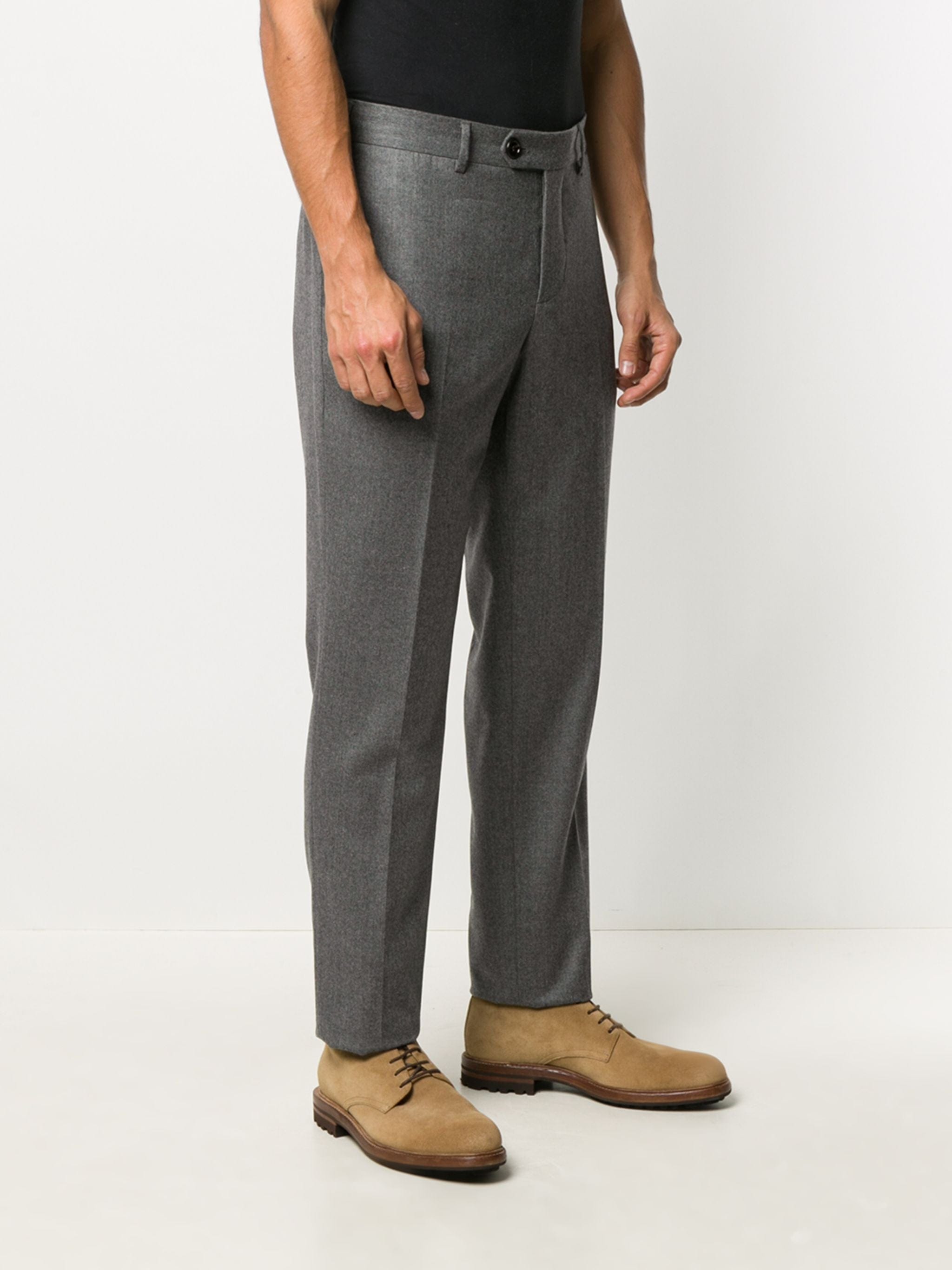 Brunello Cucinelli Tailored Wool Pants