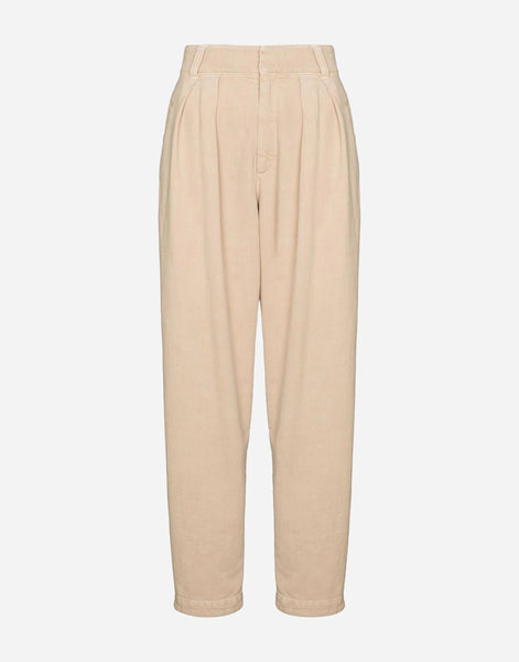 Brunello Cucinelli テーパー付きハイウエストズボン | Sendegaro US Brunello Cucinelli テーパー付きハイウエストズボン | Sendegaro US