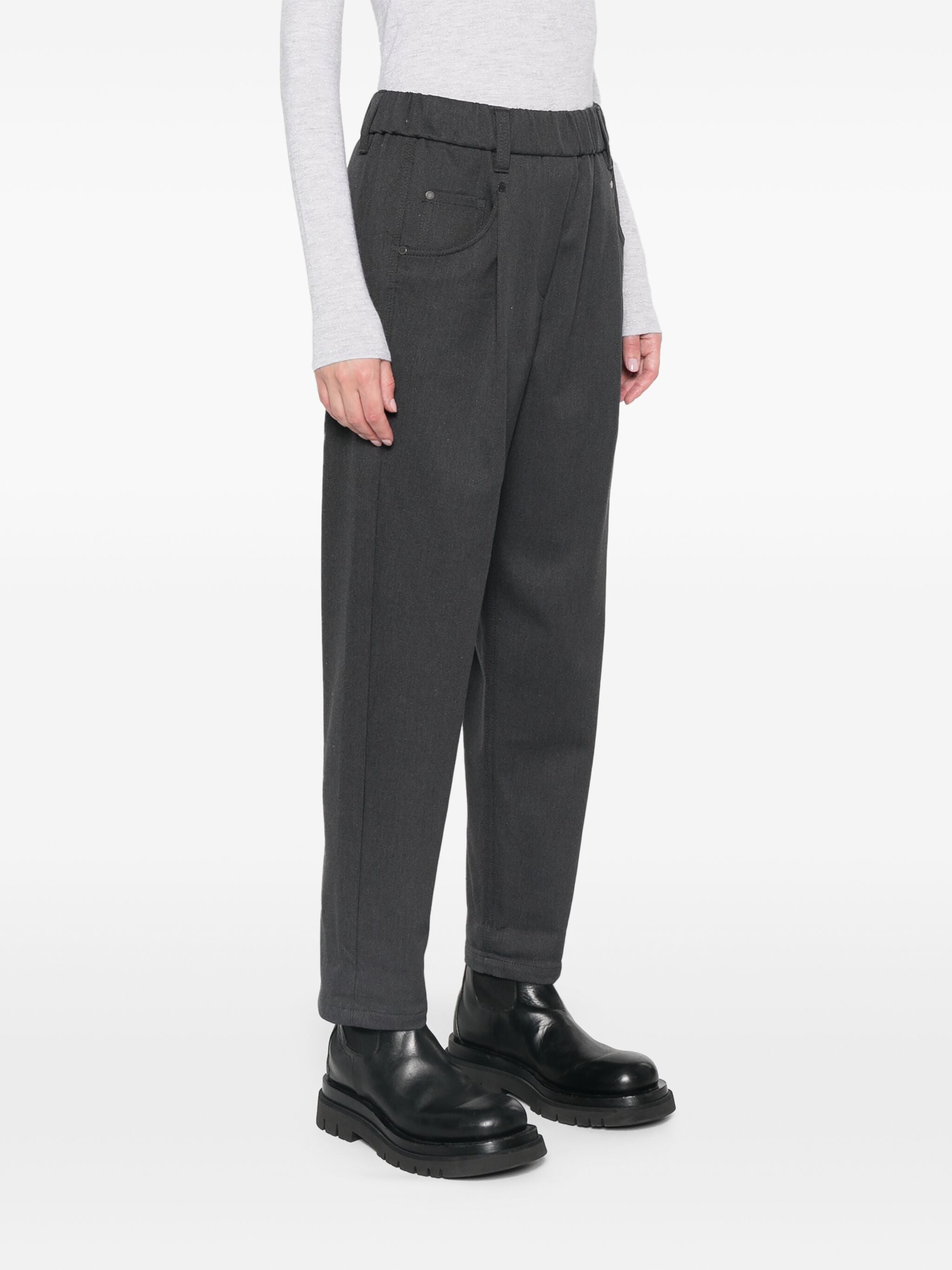 Brunello Cucinelli Tapered Pants