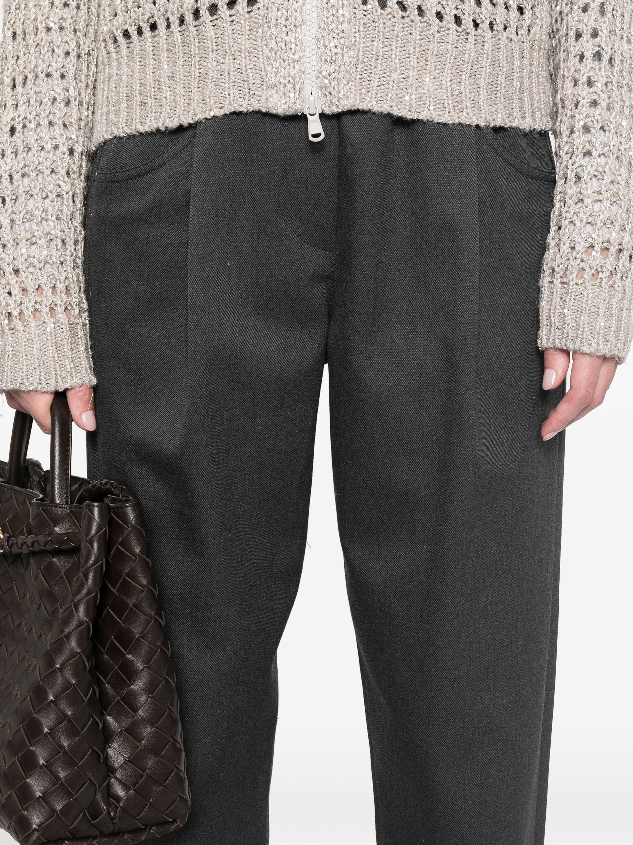 Brunello Cucinelli Tapered Pants