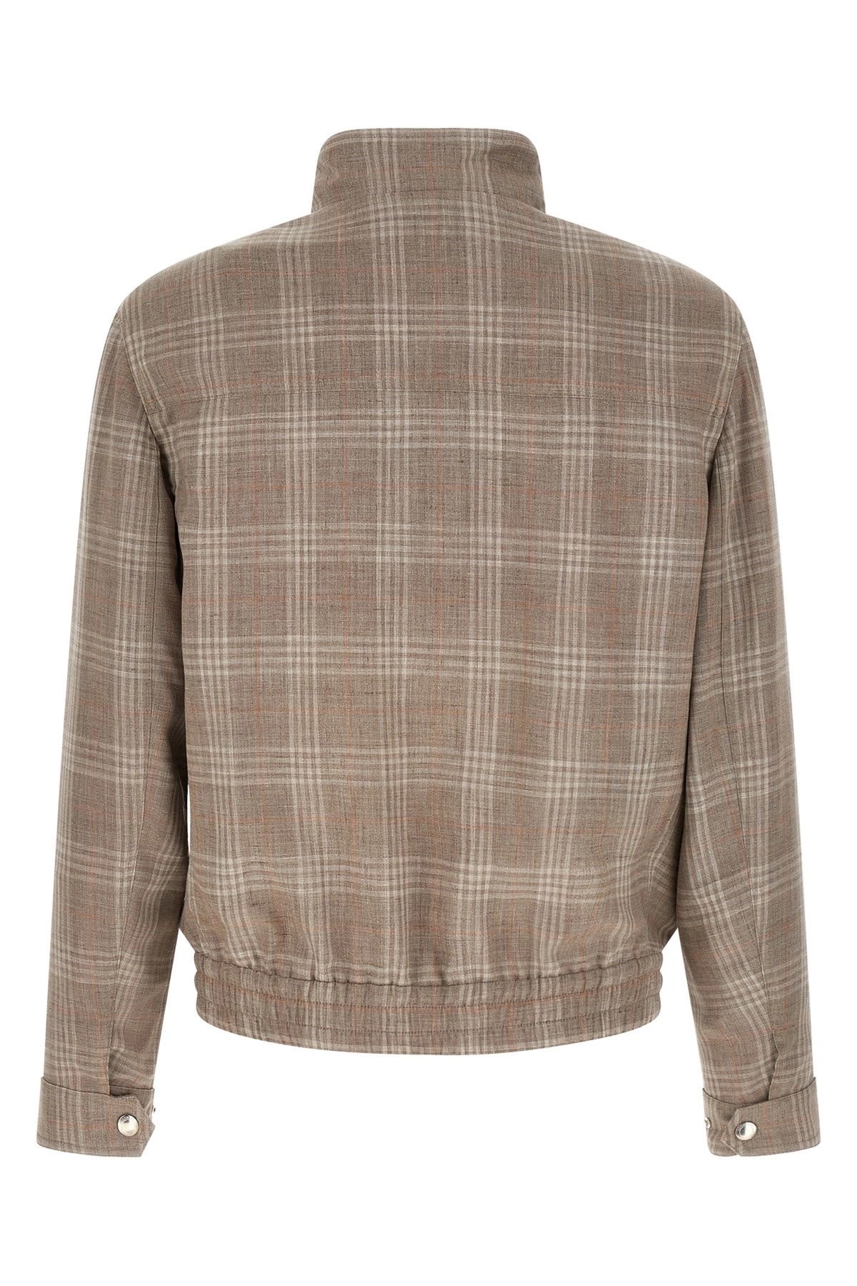 Brunello Cucinelli Tartan Jacket