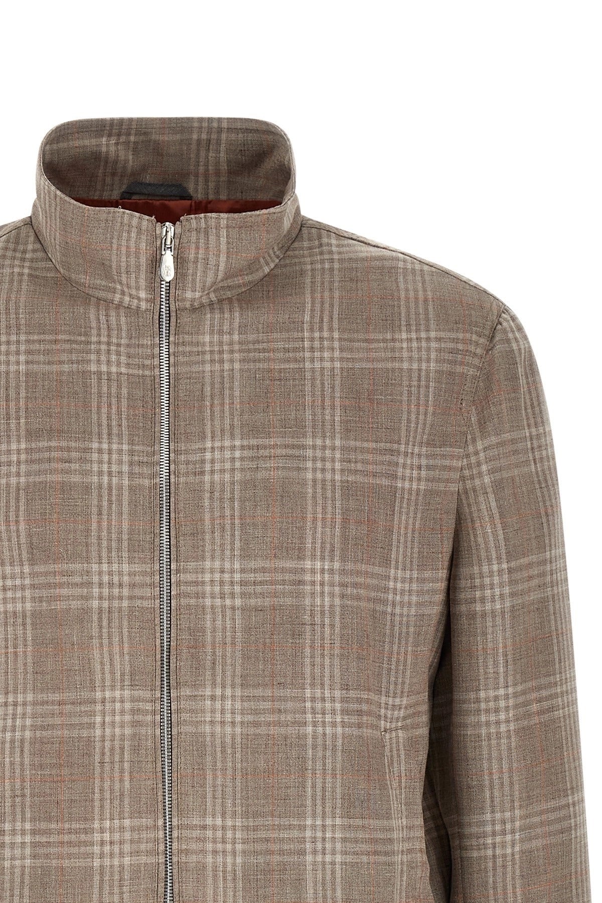 Brunello Cucinelli Tartan Jacket