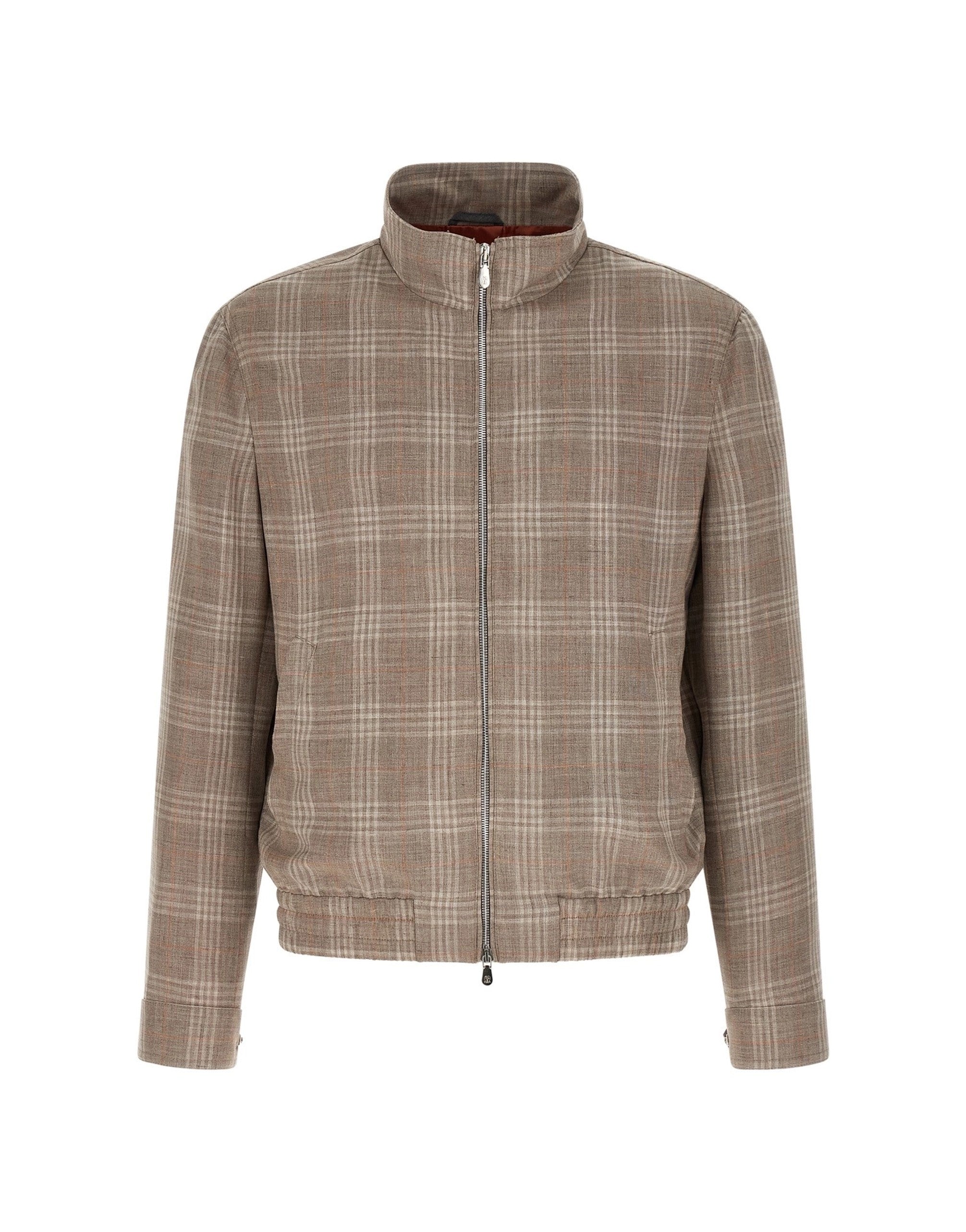Brunello Cucinelli Tartan Jacket