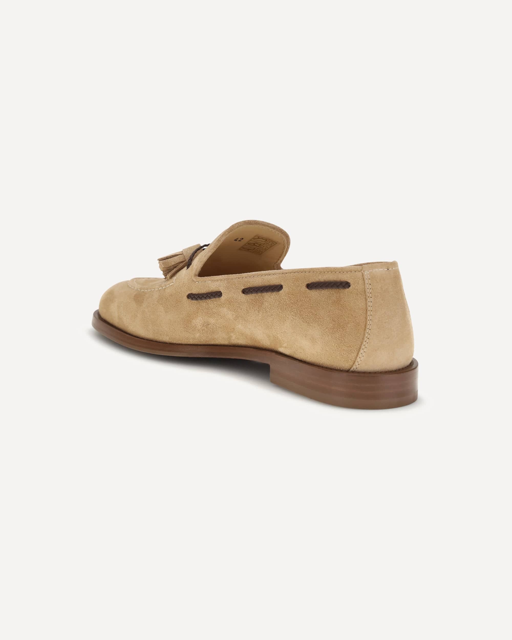 Brunello Cucinelli Tassel Loafers