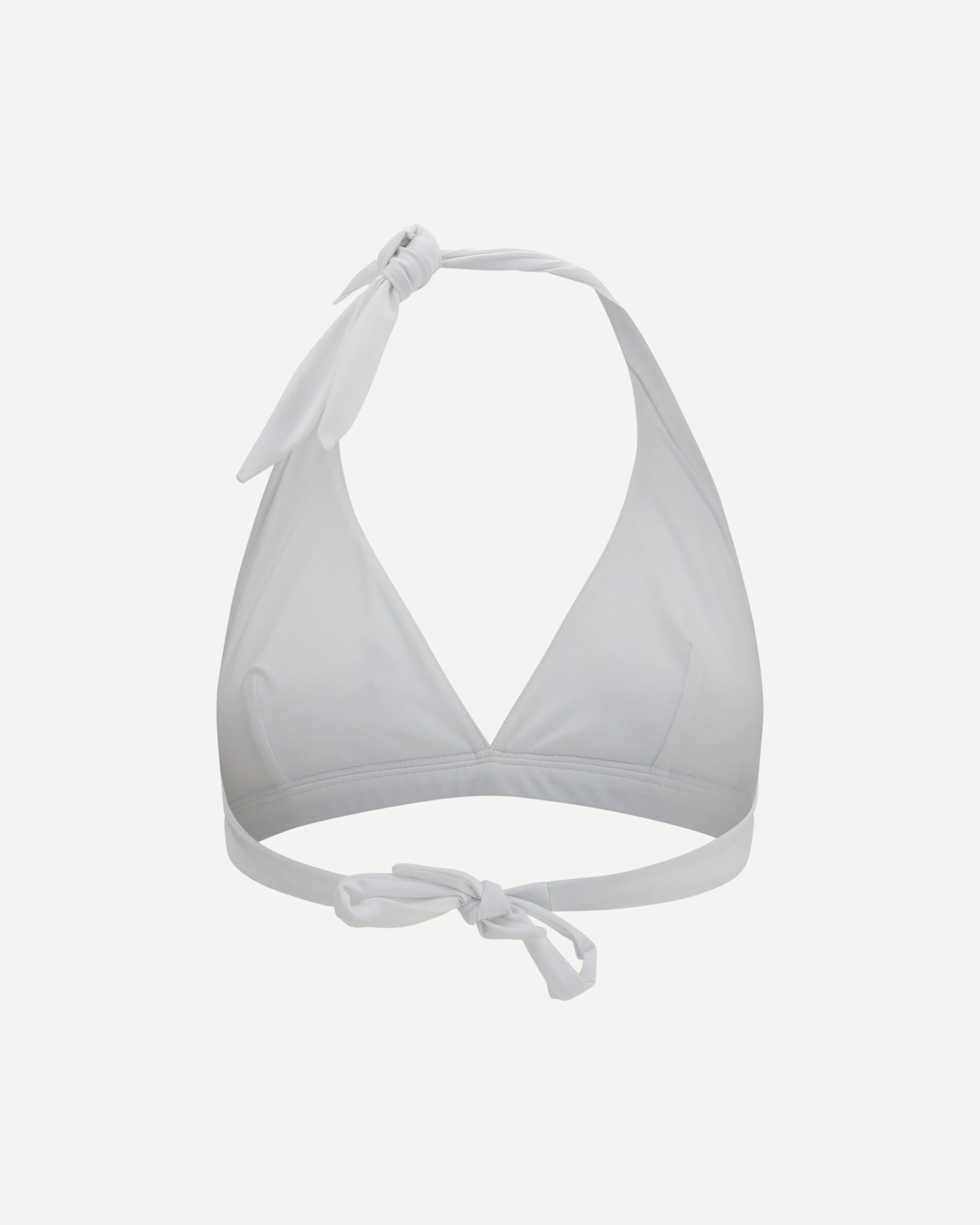 Brunello Cucinelli Tech Jersey Bikini Top With Monili - alternate view