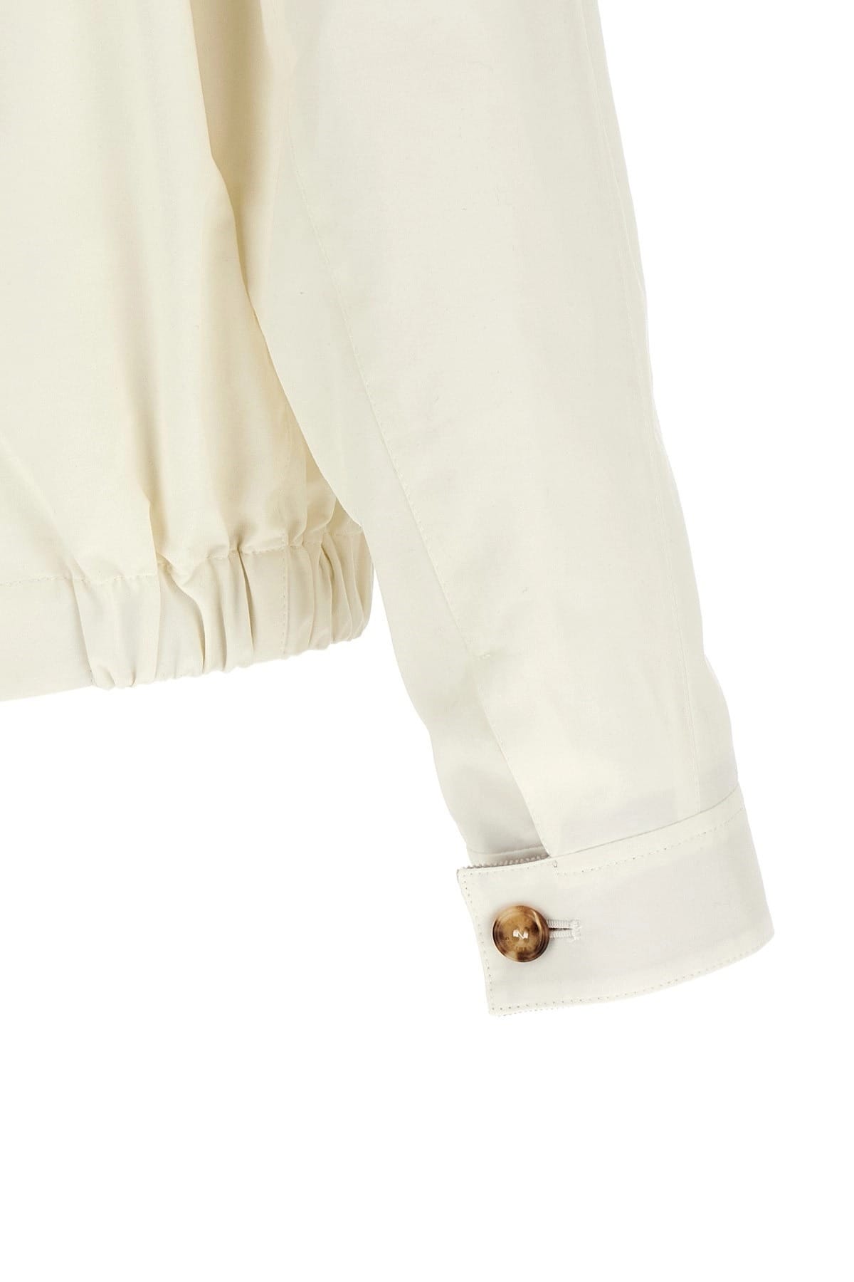 Jaqueta de algodão techno Brunello Cucinelli
