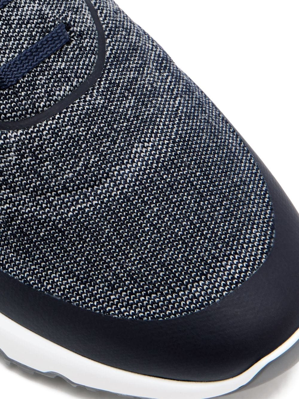 Brunello Cucinelli Techno Cotton Knit Heat-Bonded Sneakers