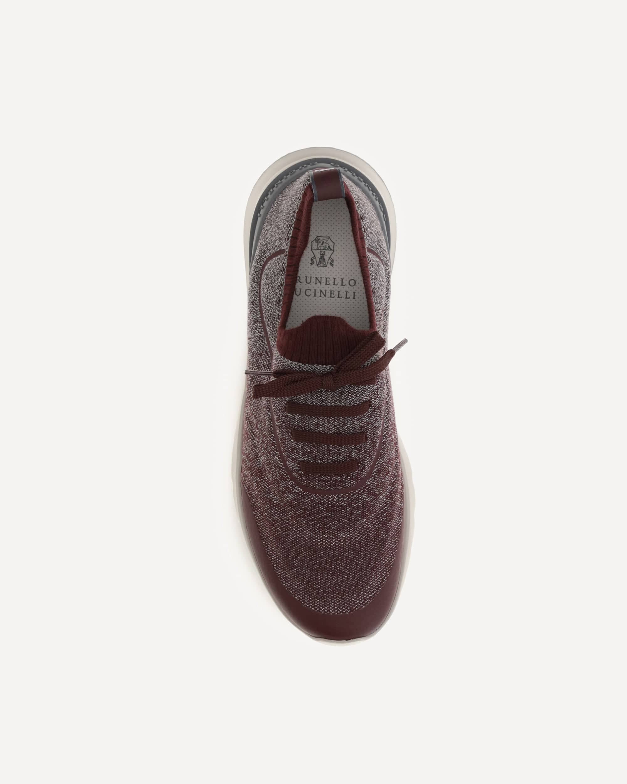 Brunello Cucinelli Brunello Cucinelli Techno Cotton Knit Runners