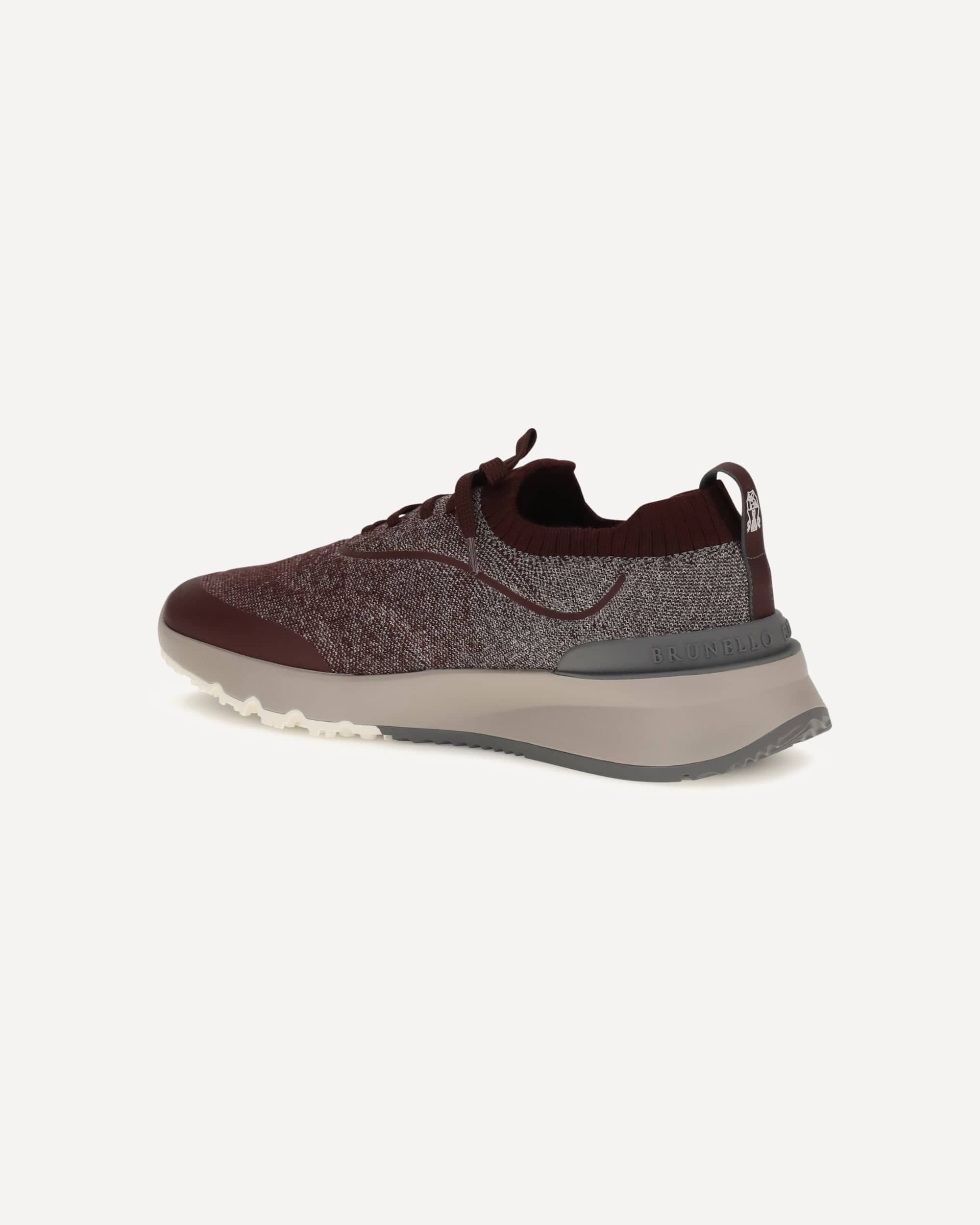 Brunello Cucinelli Brunello Cucinelli Techno Cotton Knit Runners