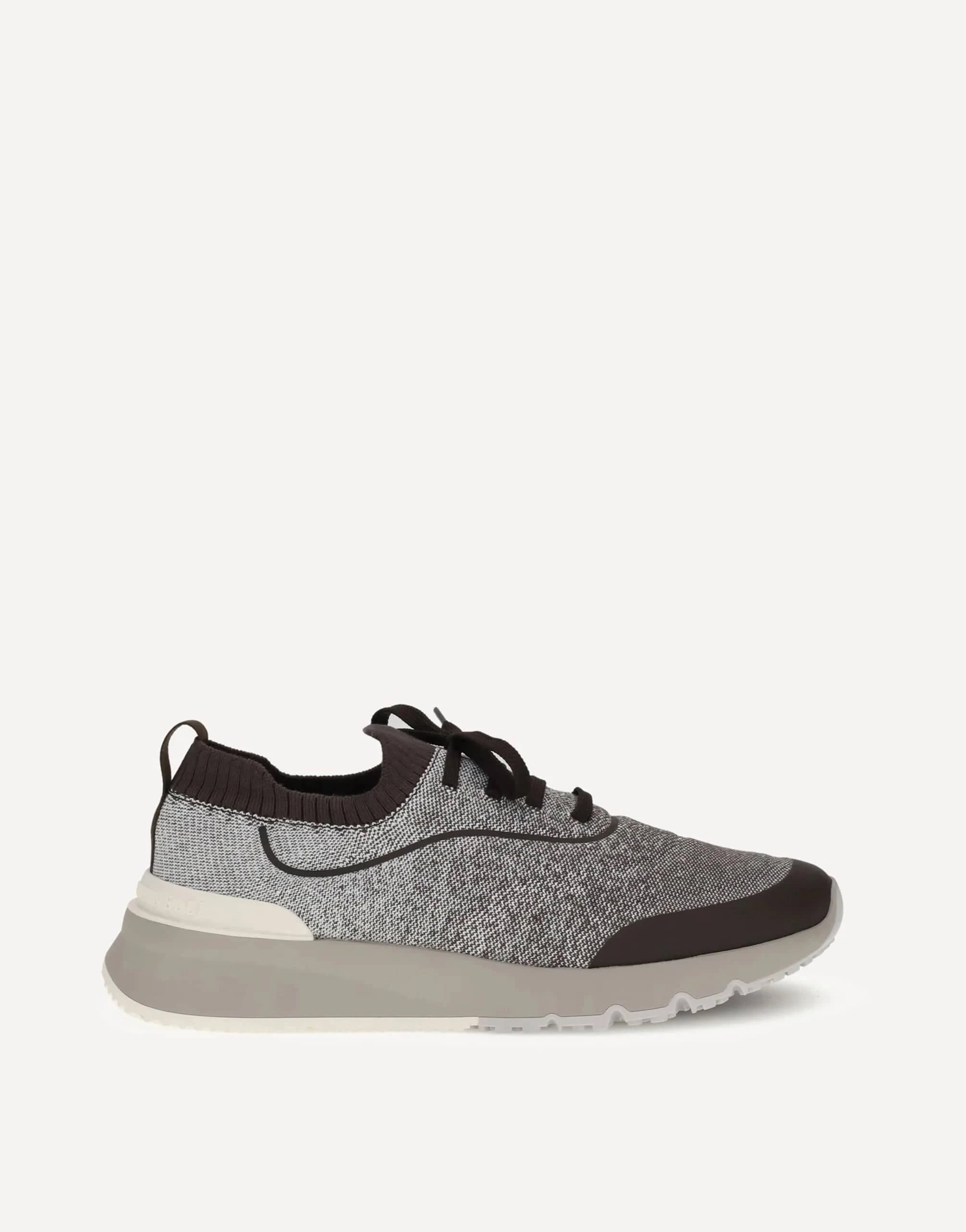 Brunello Cucinelli Techno Cotton Knit Sneakers