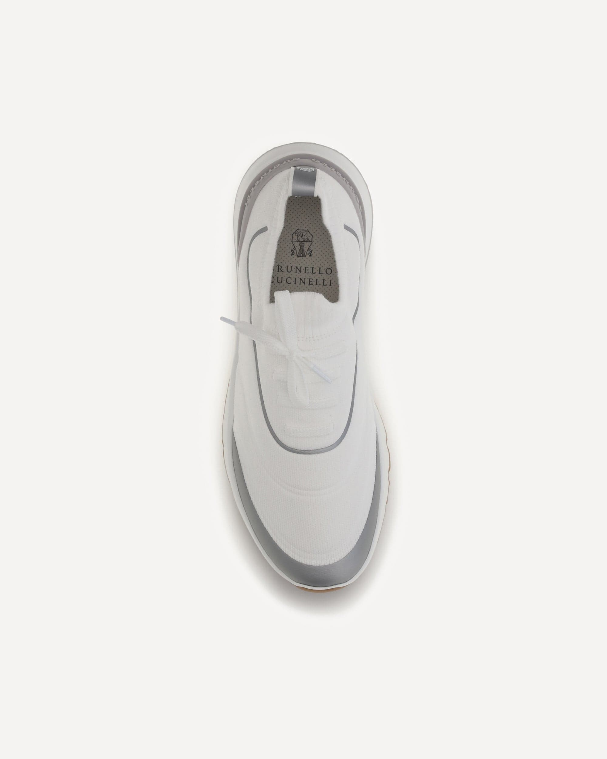 Brunello Cucinelli Brunello Cucinelli Techno Cotton Knit Sneakers
