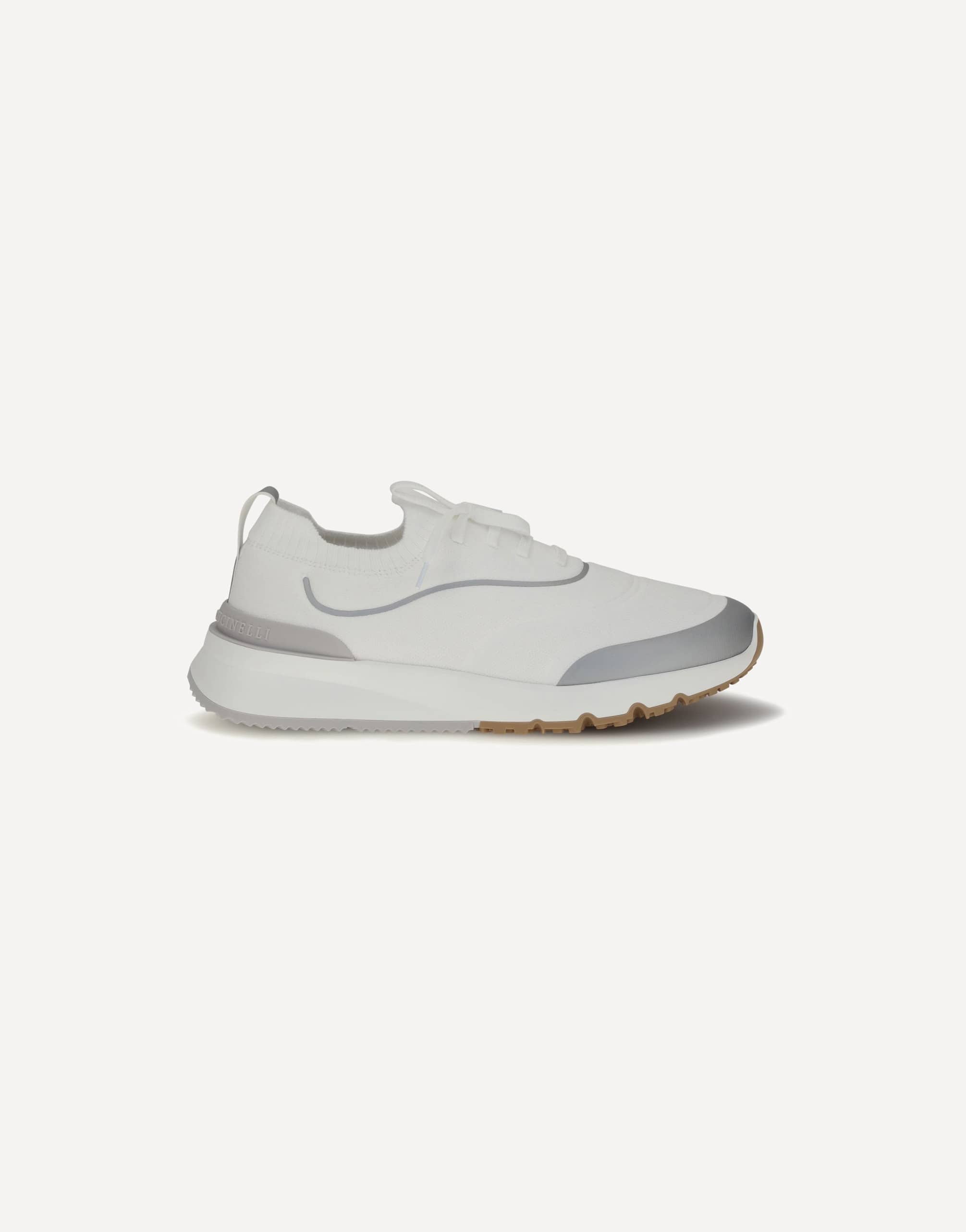 Brunello Cucinelli Brunello Cucinelli Techno Cotton Knit Sneakers