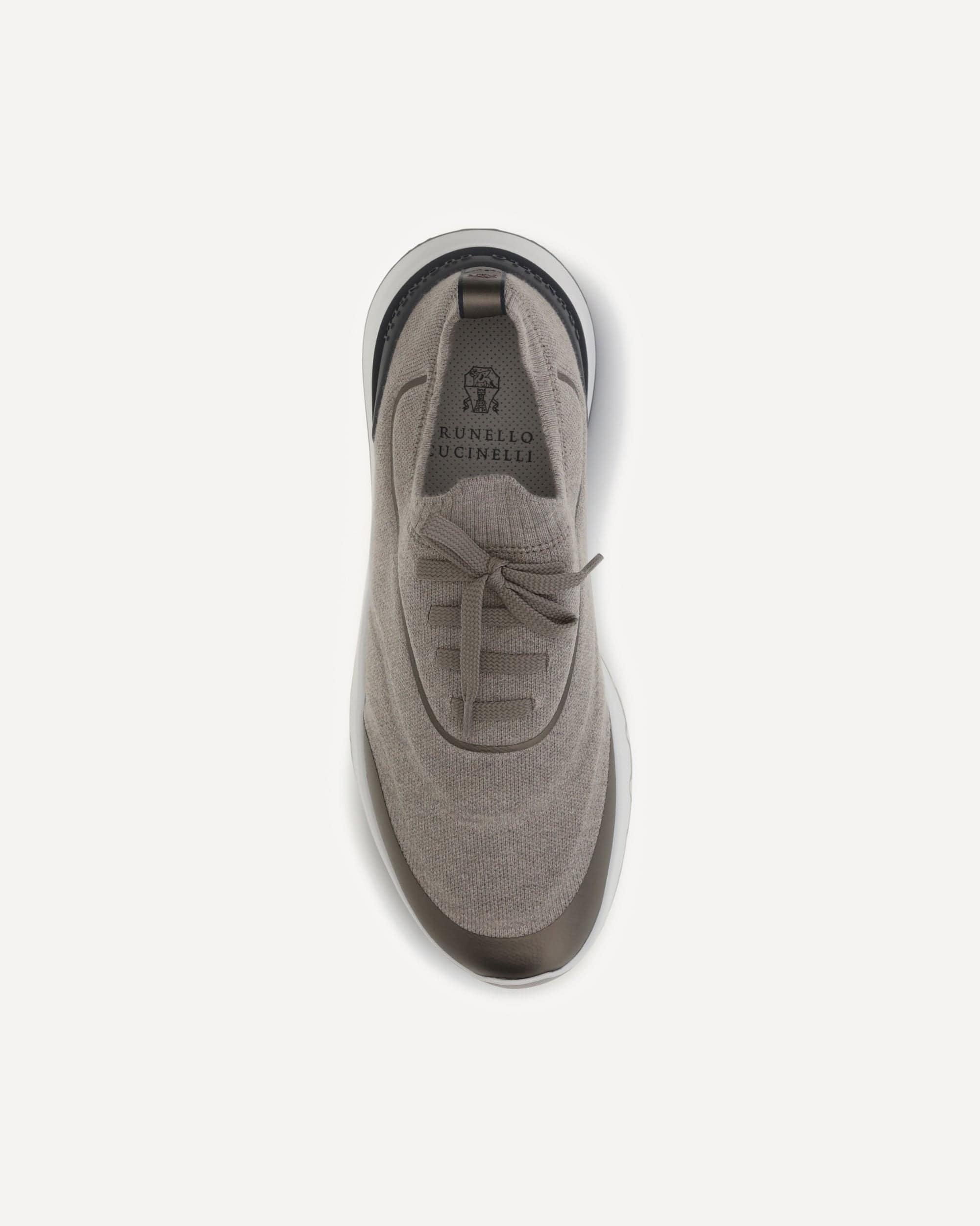 Brunello Cucinelli Brunello Cucinelli Techno Cotton Knit Sneakers