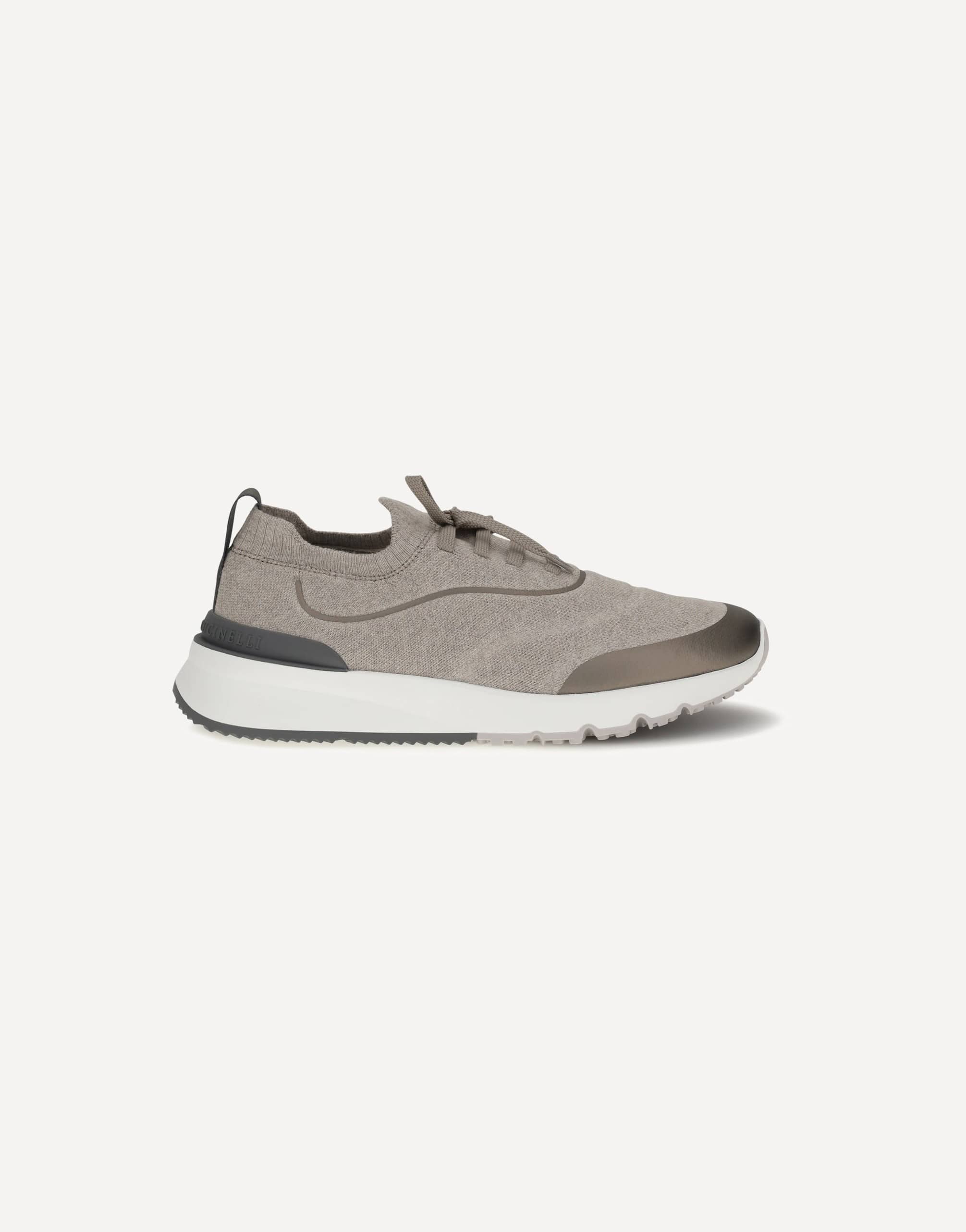 Brunello Cucinelli Brunello Cucinelli Techno Cotton Knit Sneakers