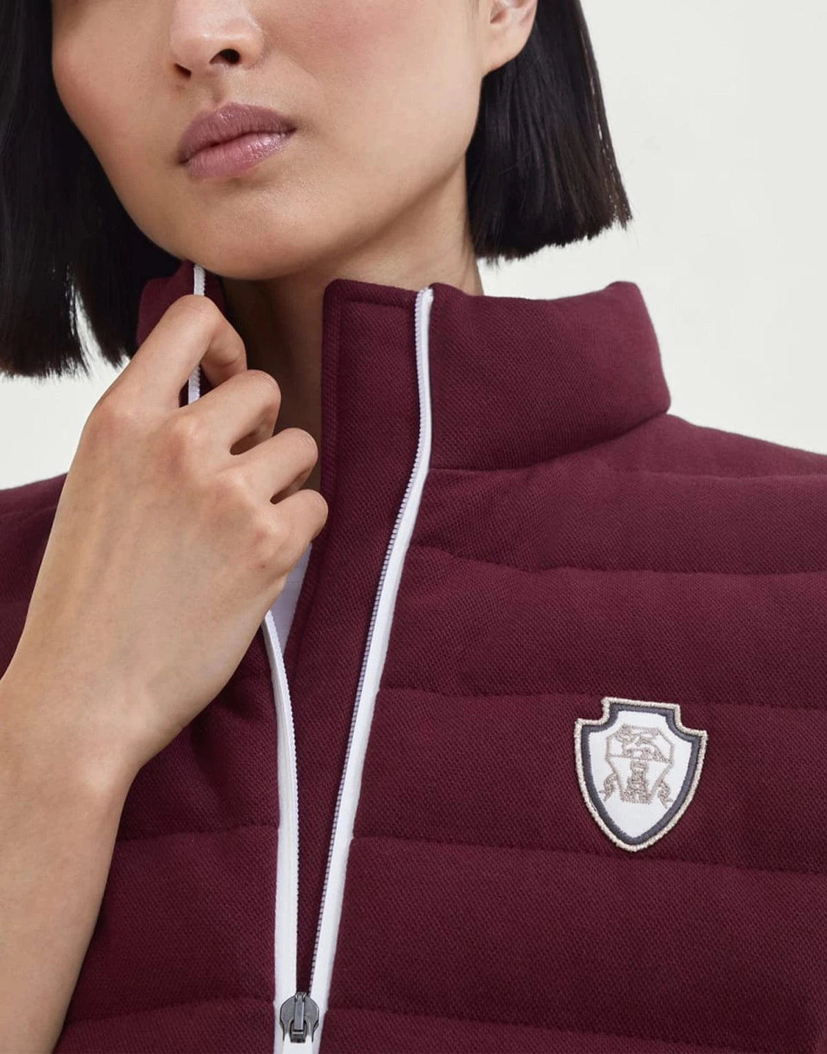 Brunello Cucinelli Techno Cotton Piqué Vest