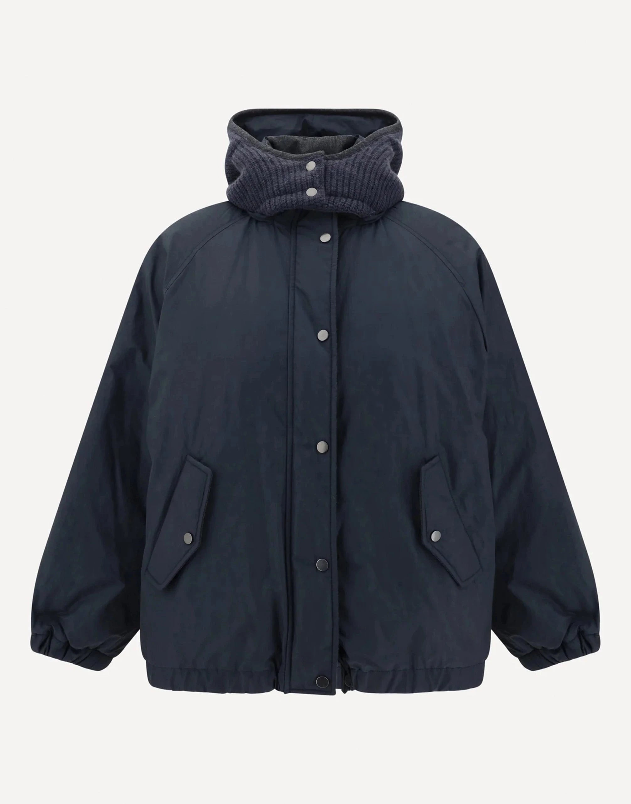 Brunello Cucinelli Techno Cotton Water-Resistant Taffeta Jacket