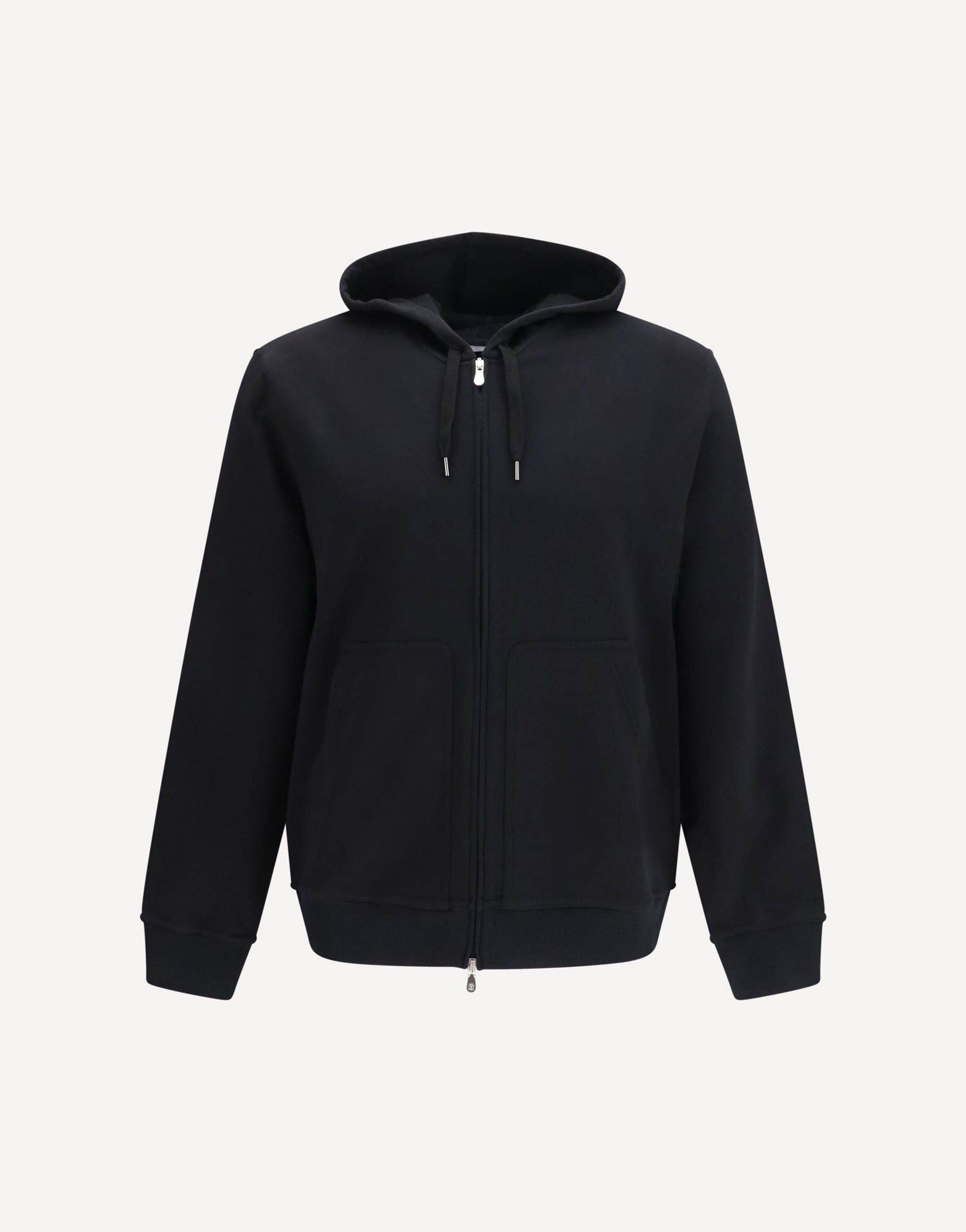 Brunello Cucinelli Techno Cotton Zip-Up Hoodie