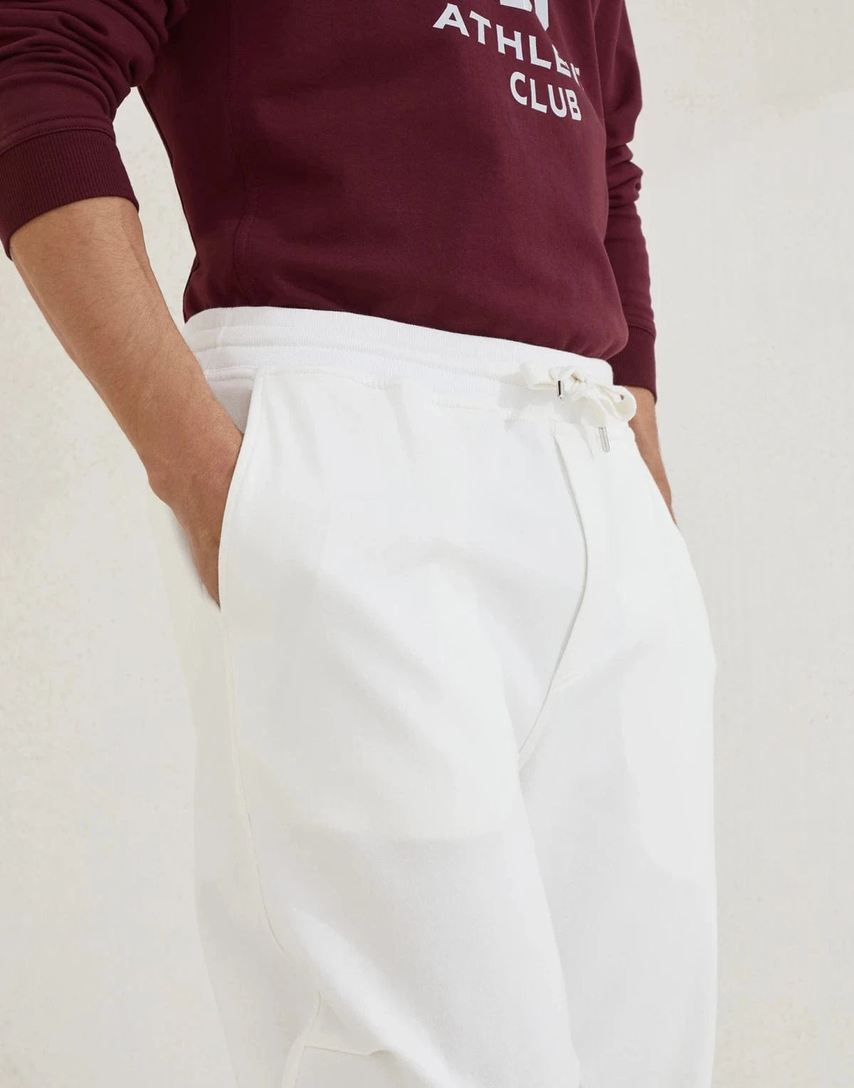 Brunello Cucinelli Techno French Terry Trousers
