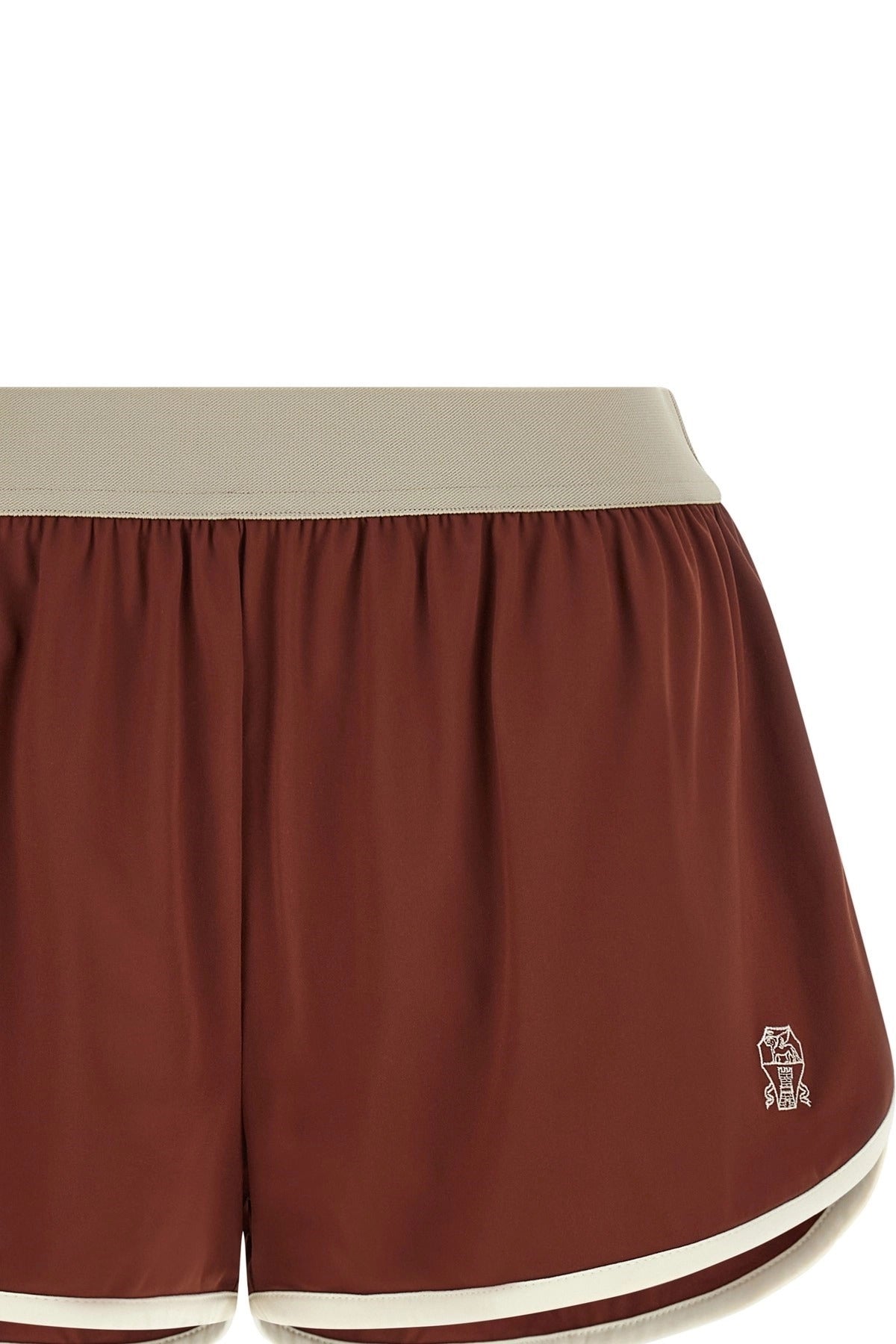 Brunello Cucinelli Techno Jersey Shorts
