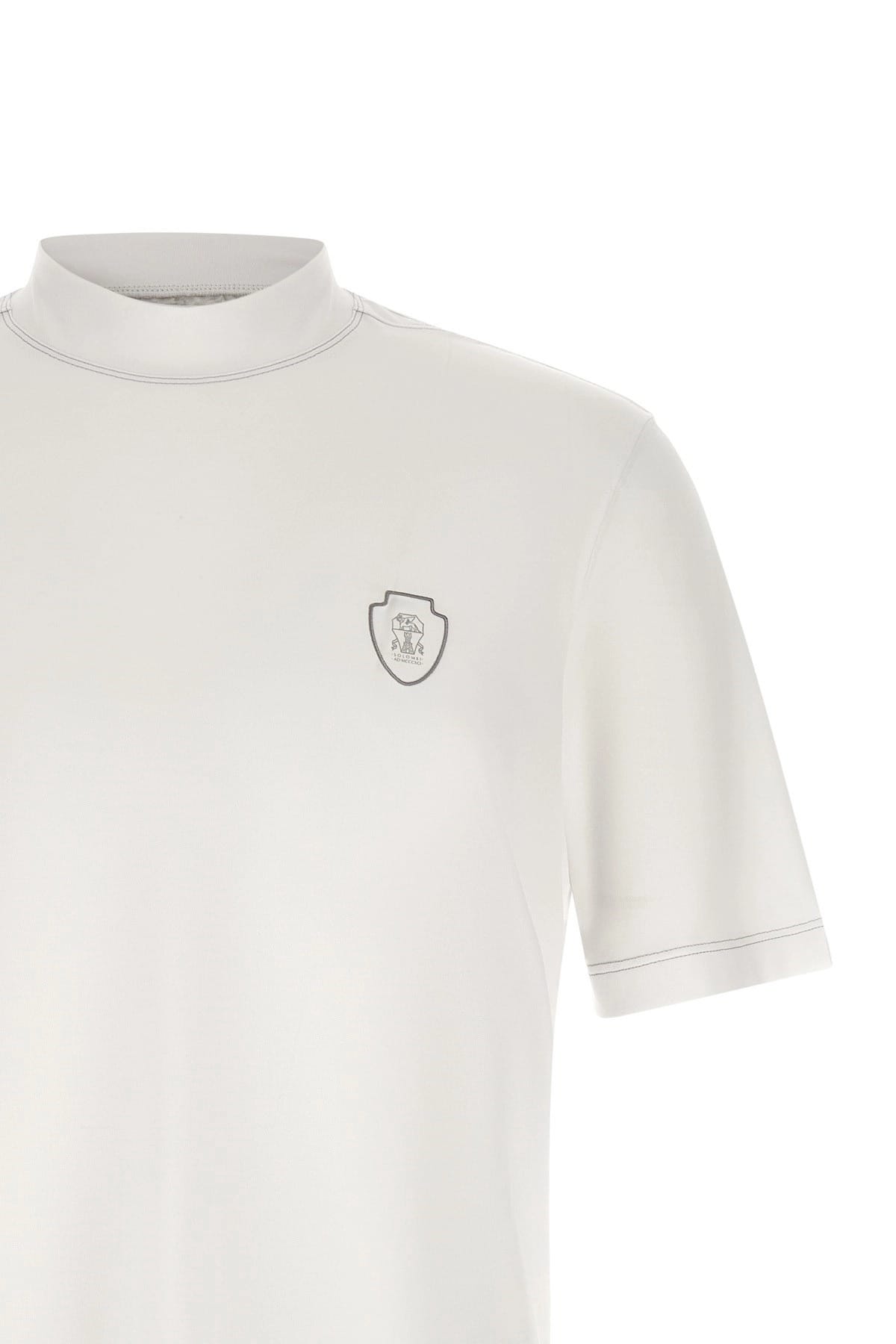 Brunello Cucinelli Brunello Cucinelli Techno Piquet T-Shirt