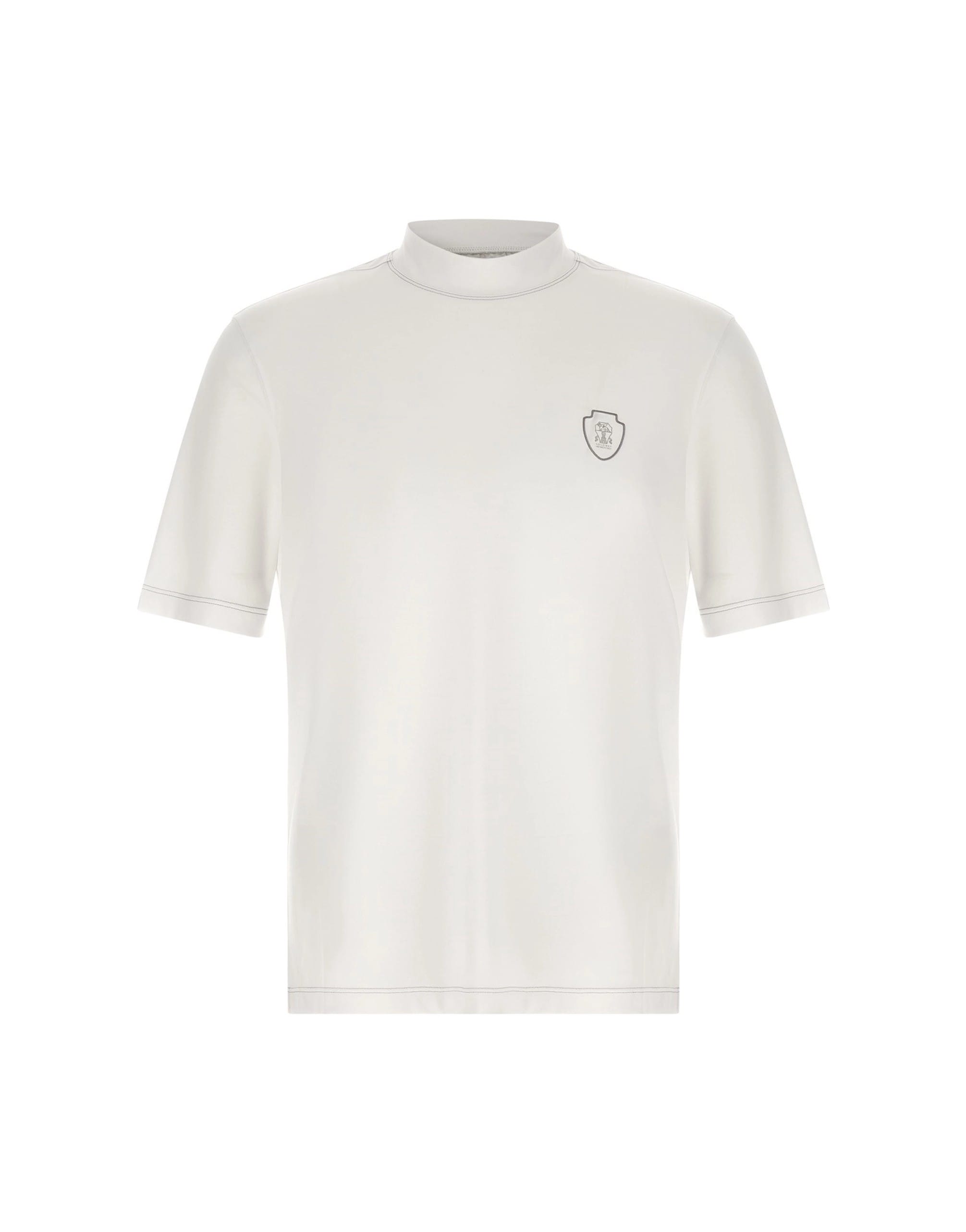 Brunello Cucinelli Brunello Cucinelli Techno Piquet T-Shirt