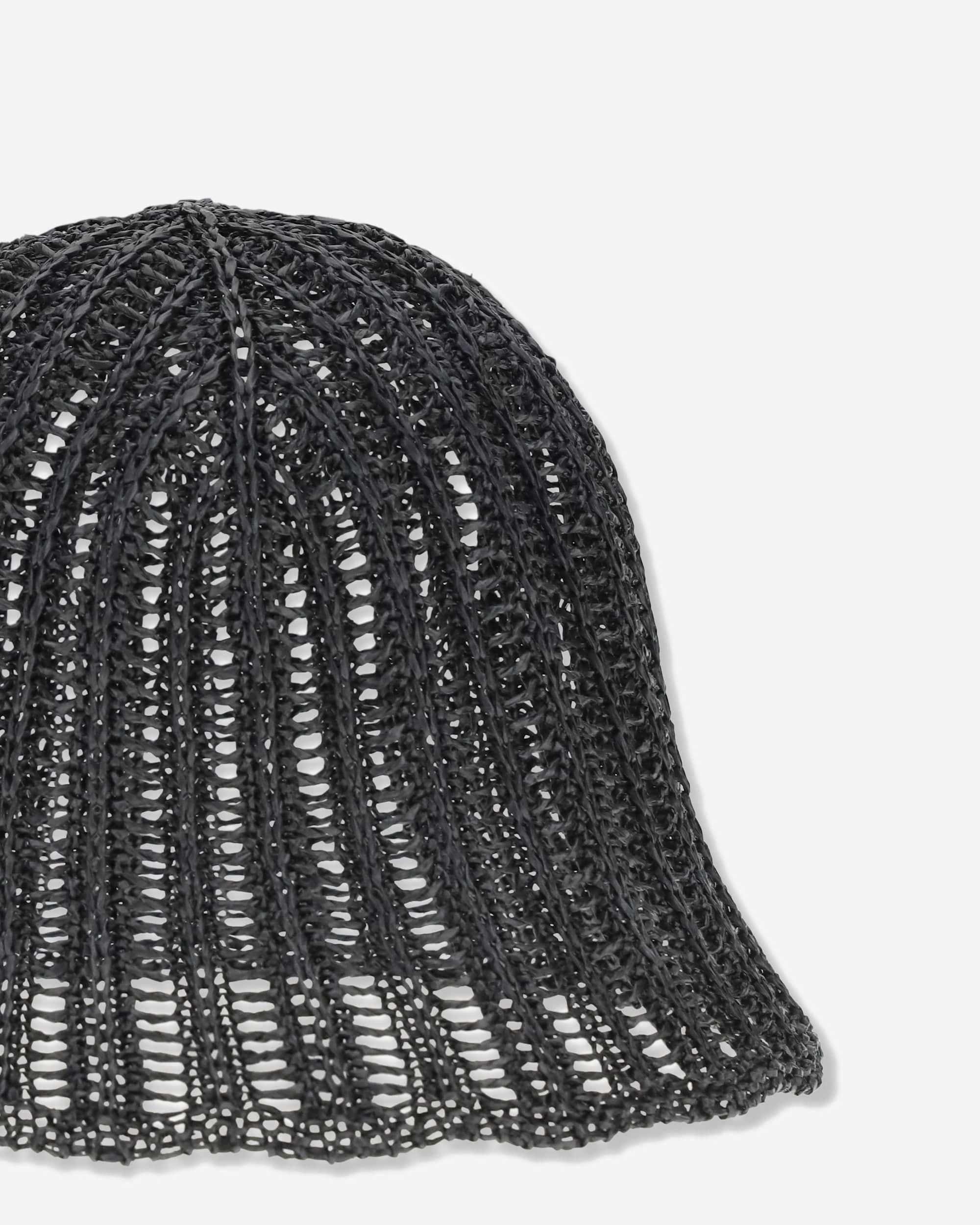 Brunello Cucinelli Techno Raffia Hat