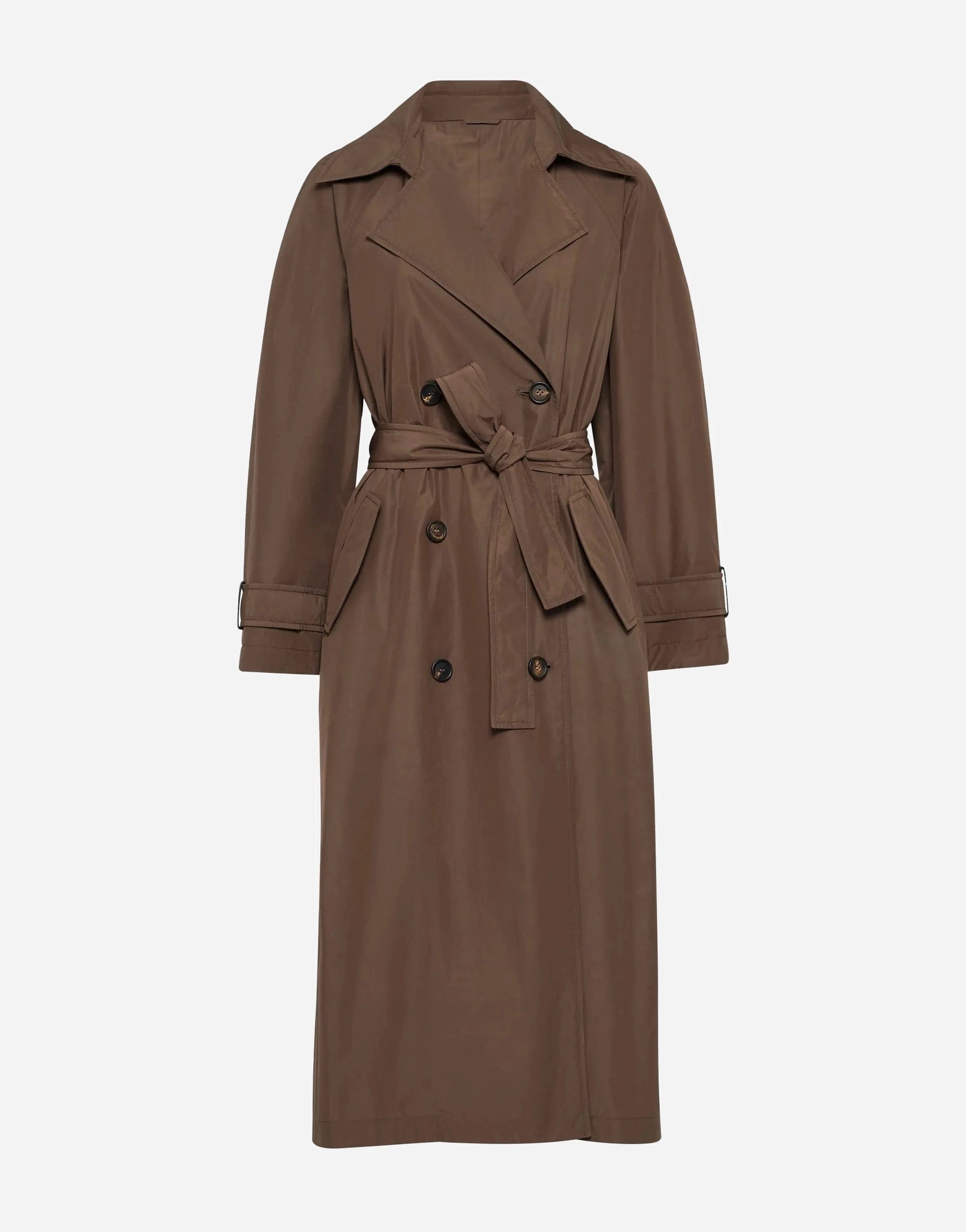 Brunello Cucinelli Techno Taffeta Trench Coach