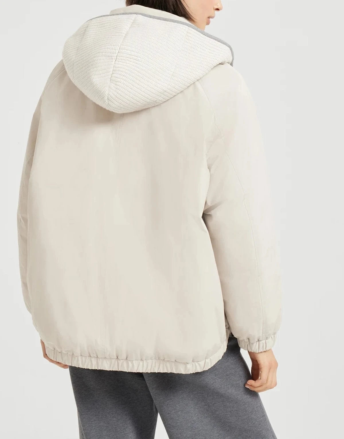 Brunello Cucinelli Techno Water-Resistant Taffeta Jacket