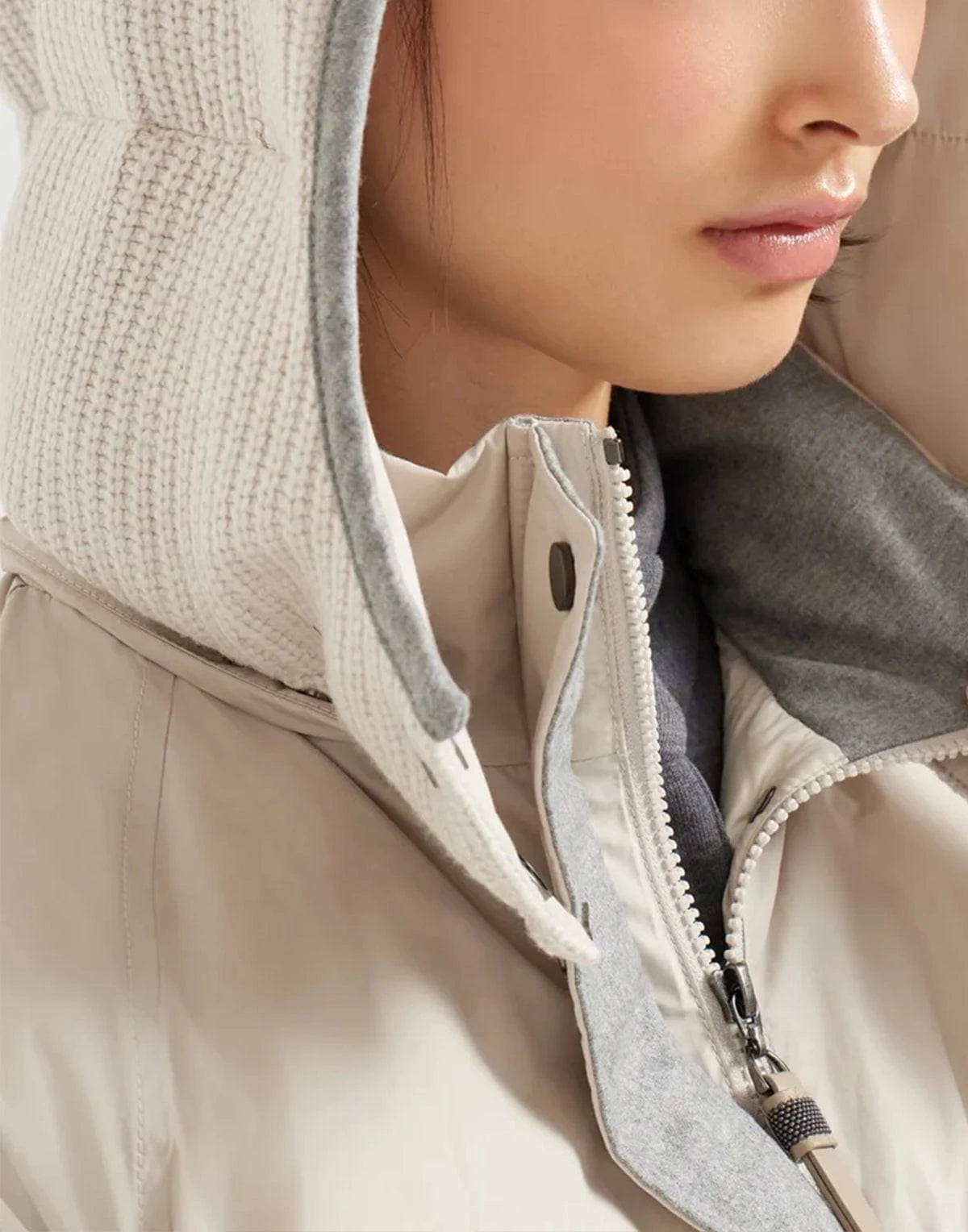 Brunello Cucinelli Techno Water-Resistant Taffeta Jacket