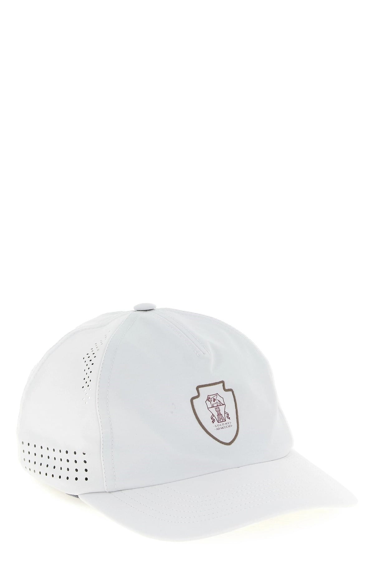 Brunello Cucinelli Tennis Logo Cap - alternate view