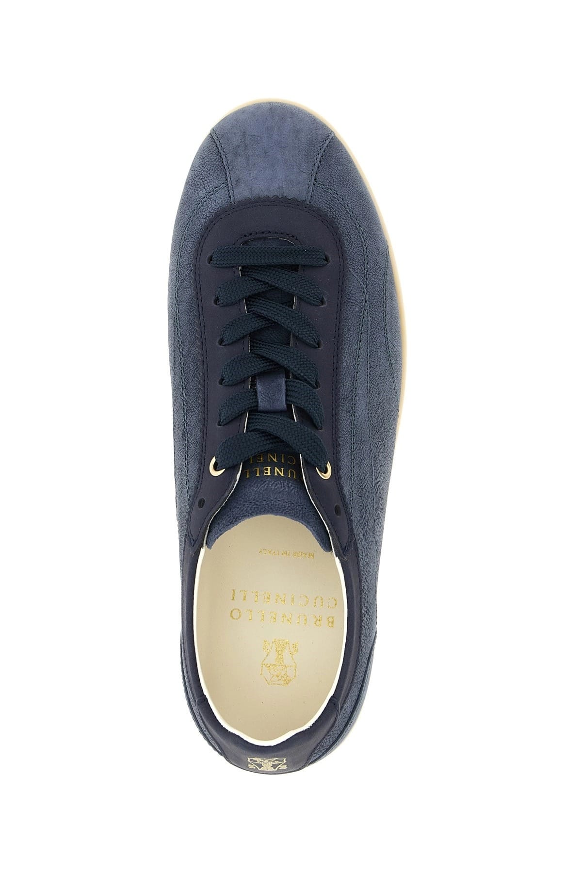 Brunello Cucinelli Brunello Cucinelli Texture Nubuck Sneakers
