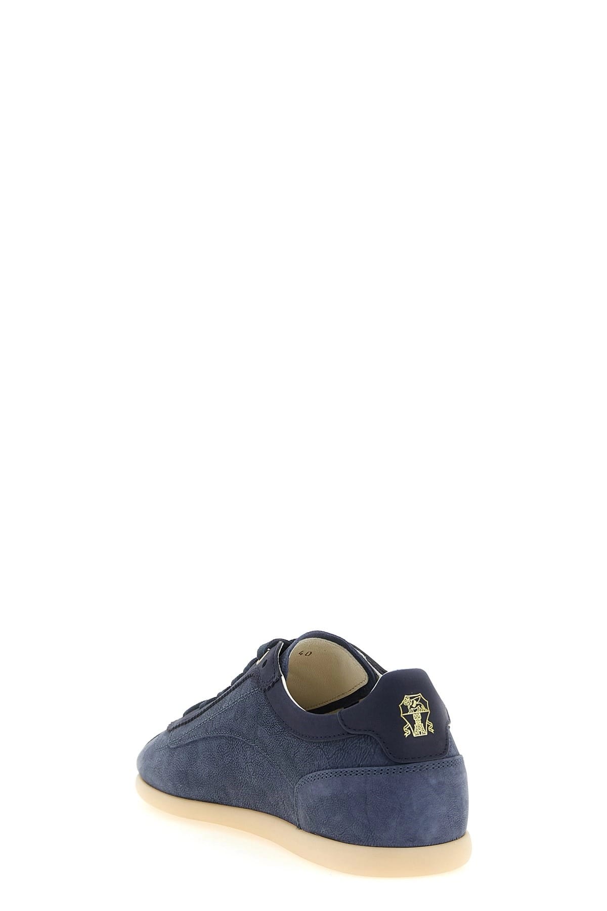 Brunello Cucinelli Brunello Cucinelli Texture Nubuck Sneakers