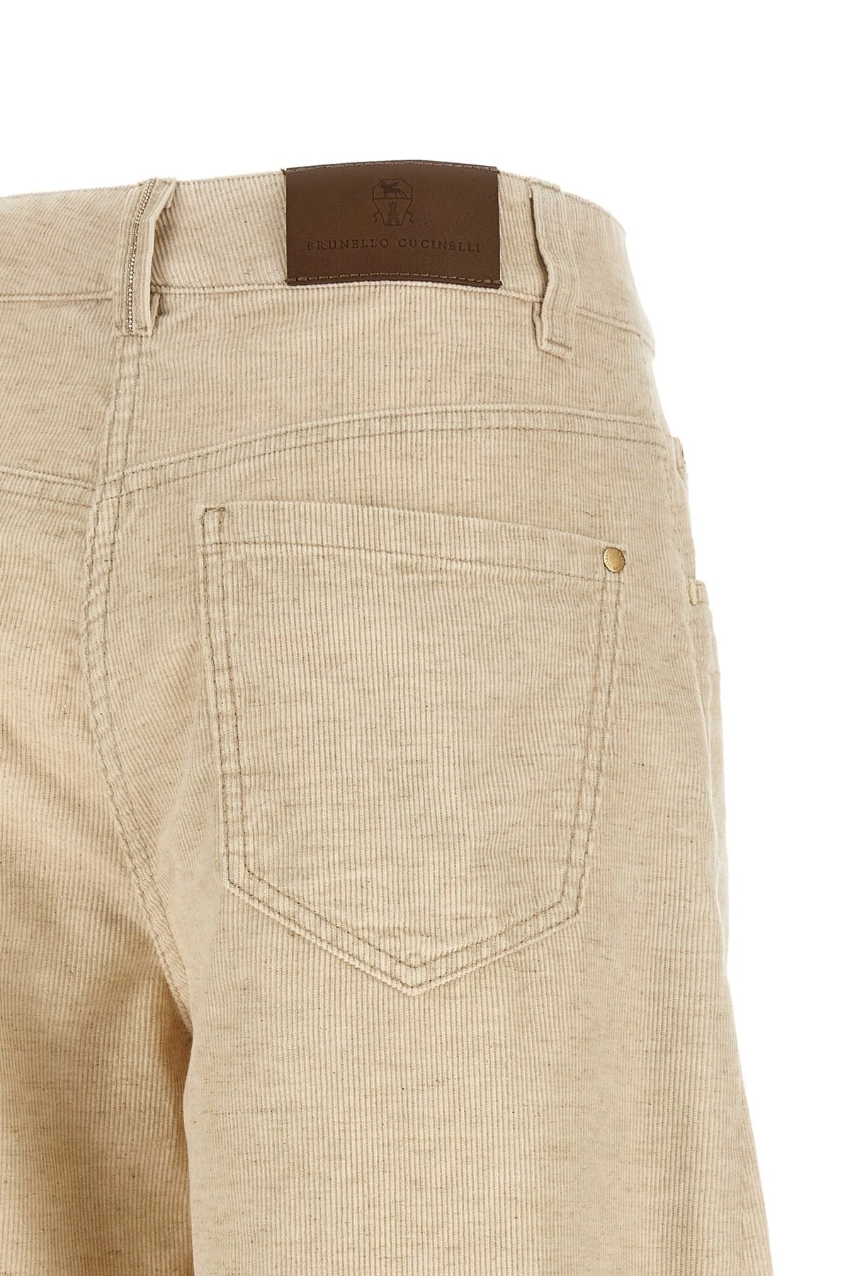 Brunello Cucinelli Brunello Cucinelli The Wide Barrel Pants