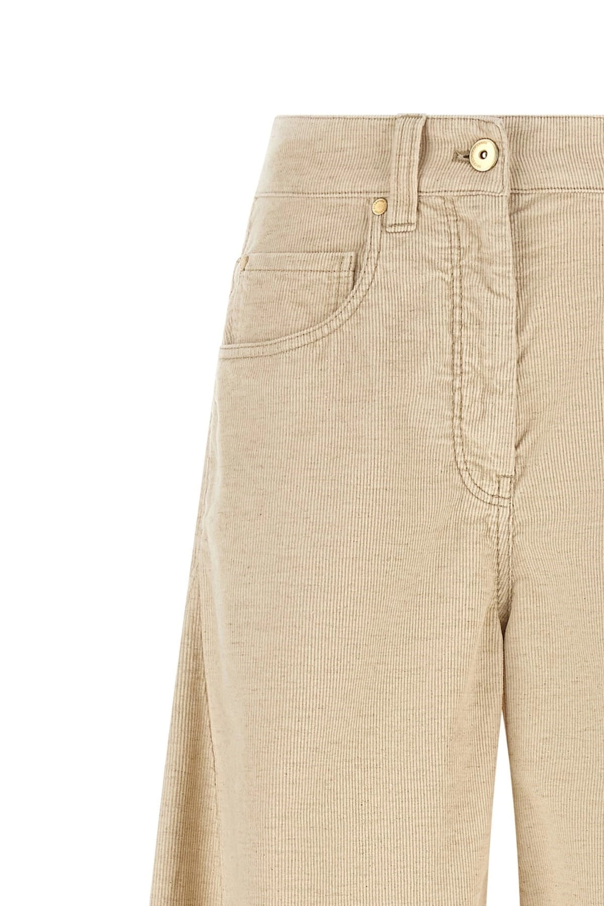 Brunello Cucinelli Brunello Cucinelli The Wide Barrel Pants